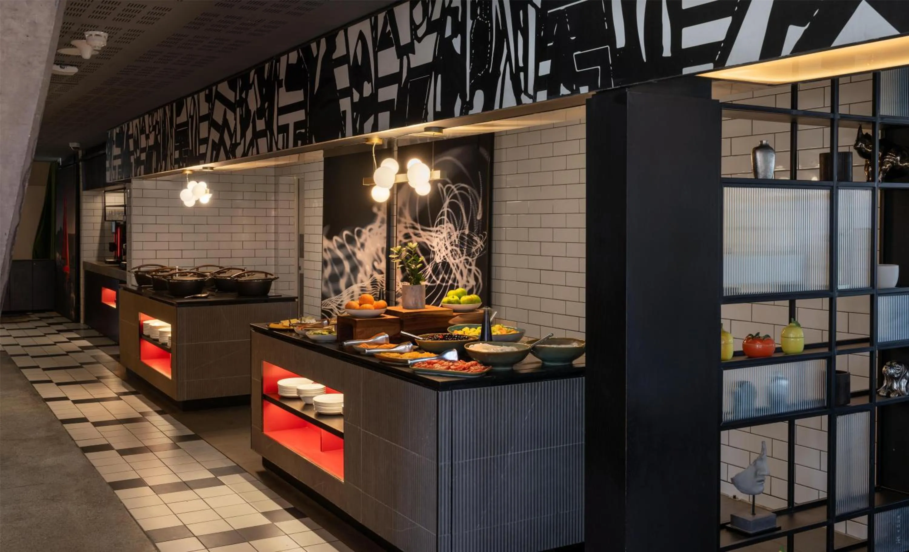 Breakfast in Radisson RED Hotel V&A Waterfront Cape Town