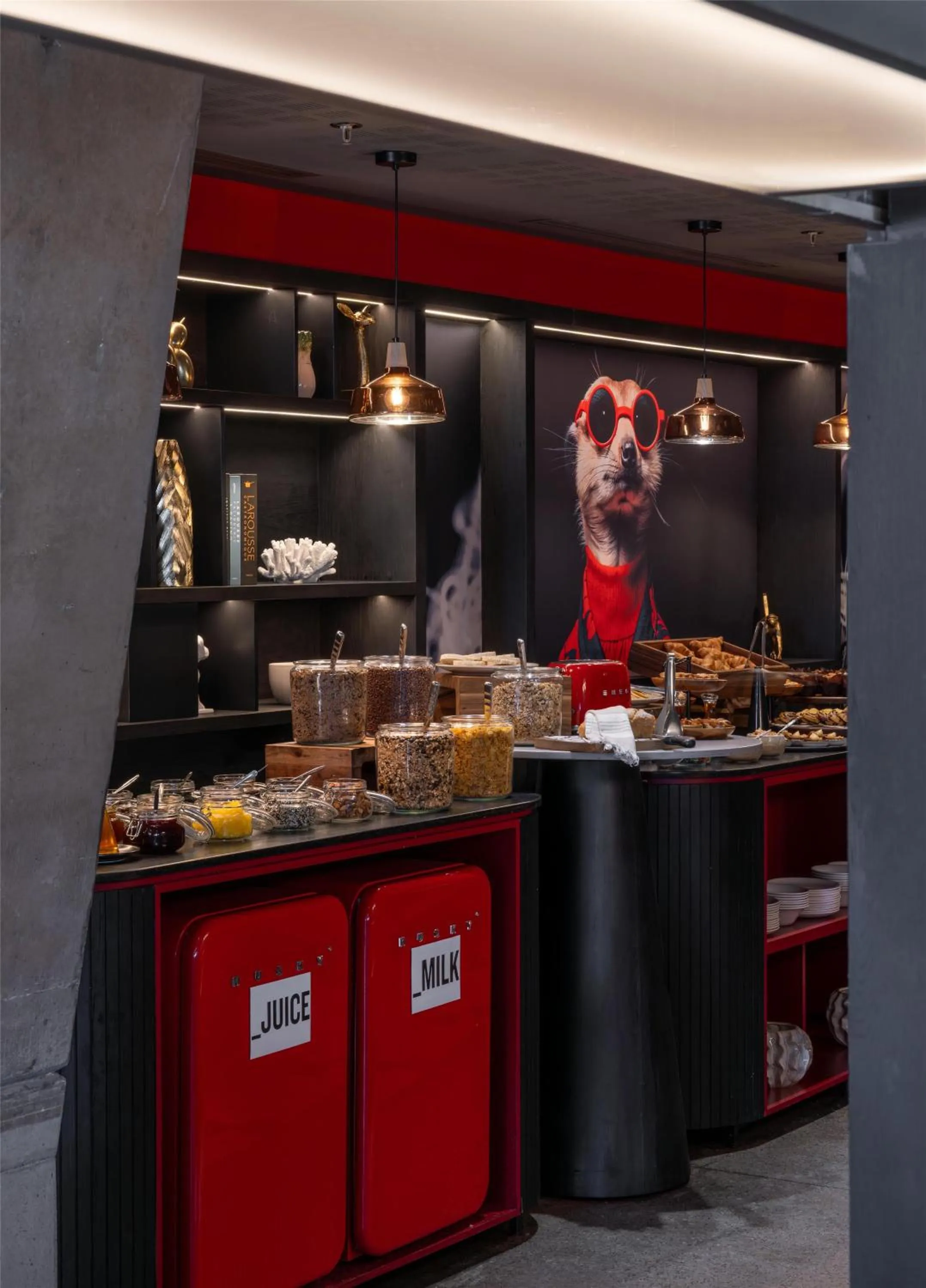 Breakfast in Radisson RED Hotel V&A Waterfront Cape Town