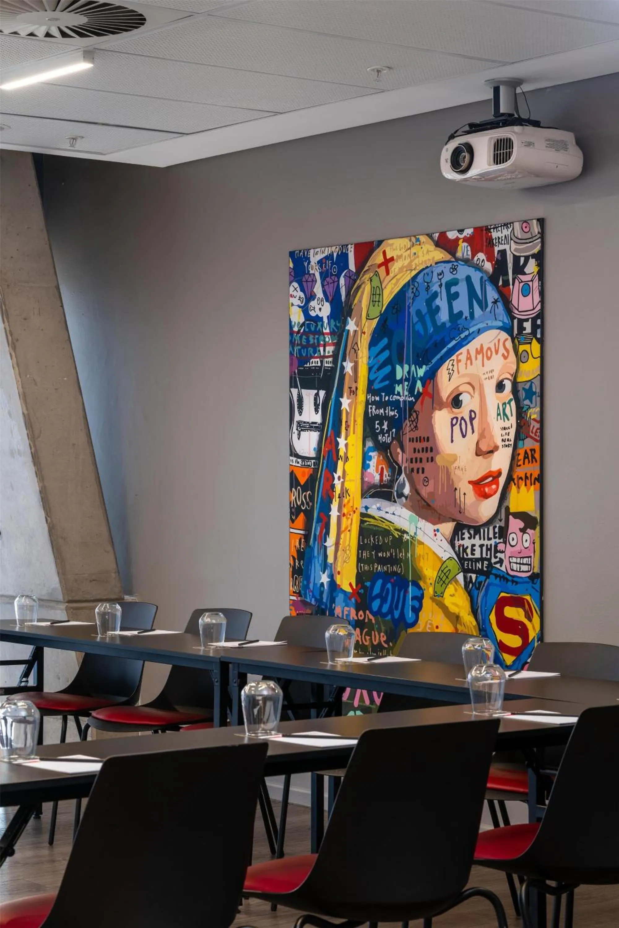 Meeting/conference room in Radisson RED Hotel V&A Waterfront Cape Town