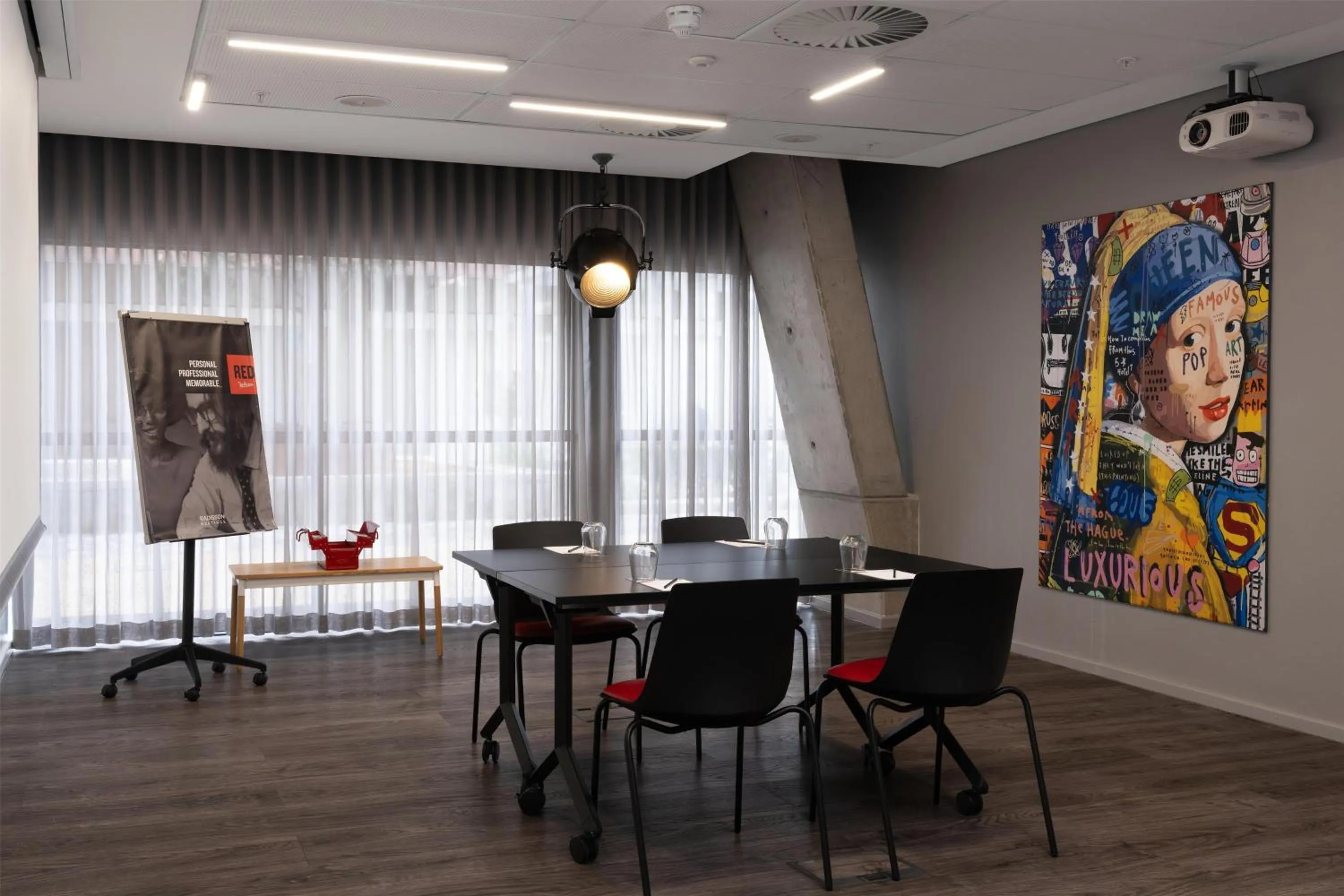 Meeting/conference room in Radisson RED Hotel V&A Waterfront Cape Town