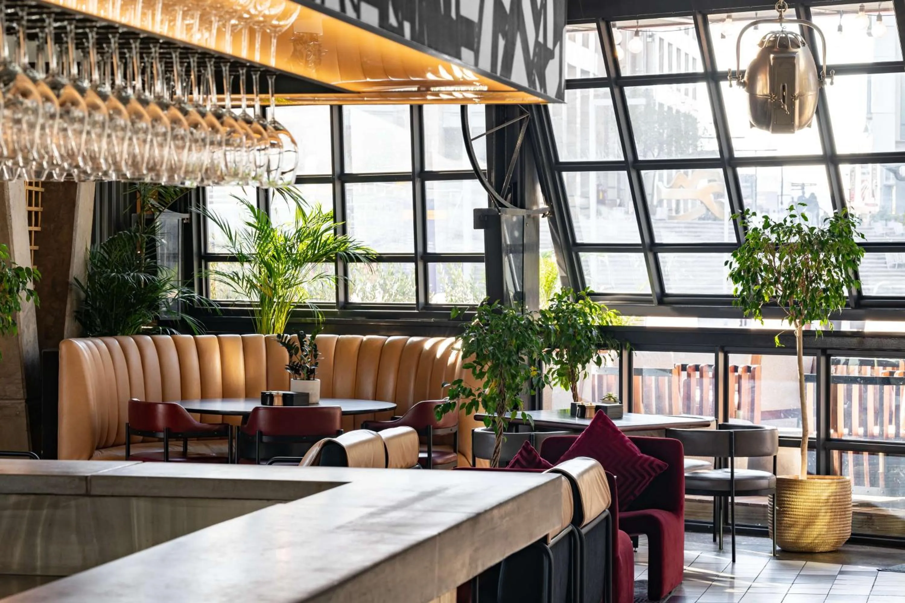 Restaurant/places to eat in Radisson RED Hotel V&A Waterfront Cape Town