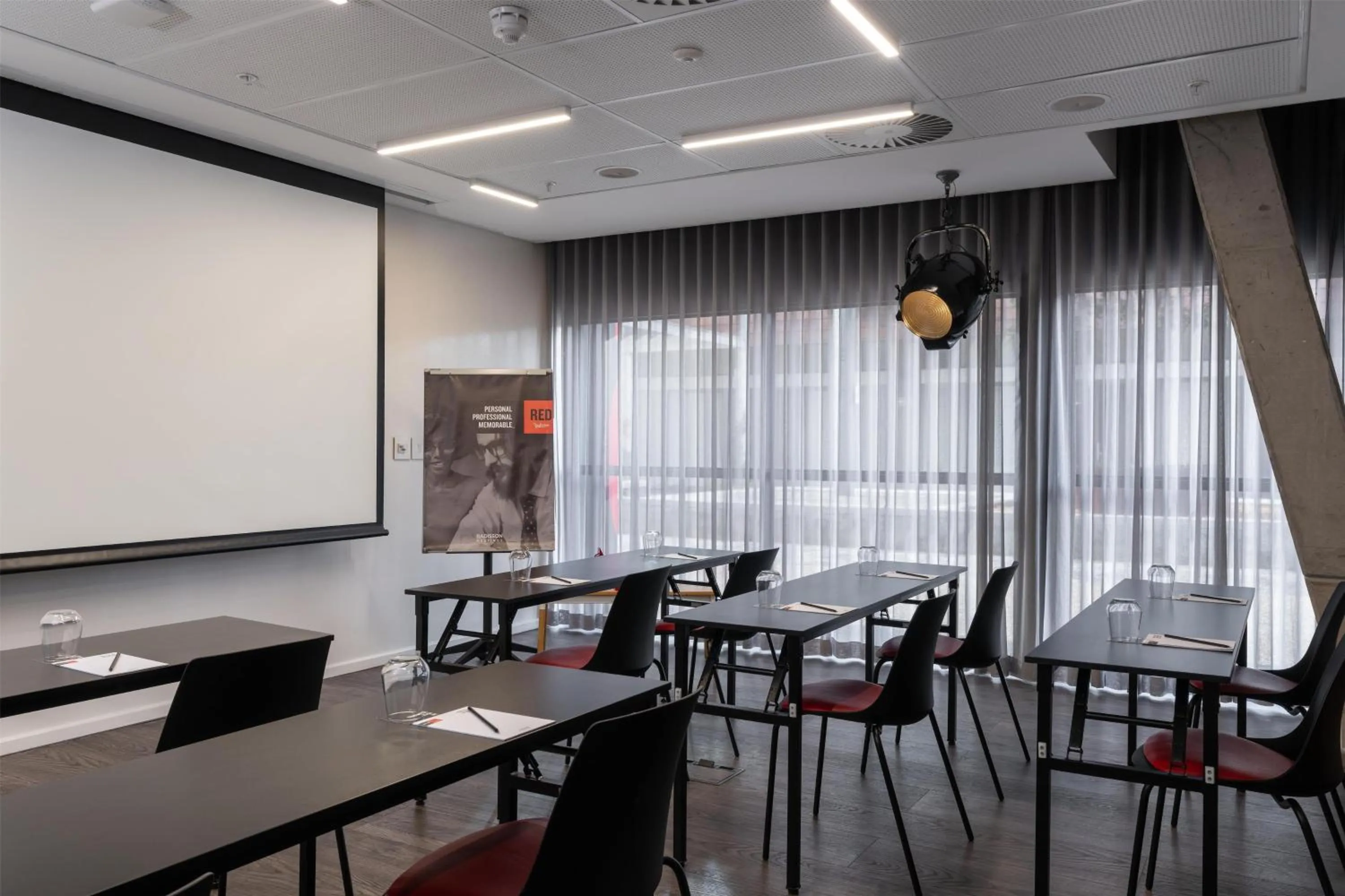 Meeting/conference room in Radisson RED Hotel V&A Waterfront Cape Town