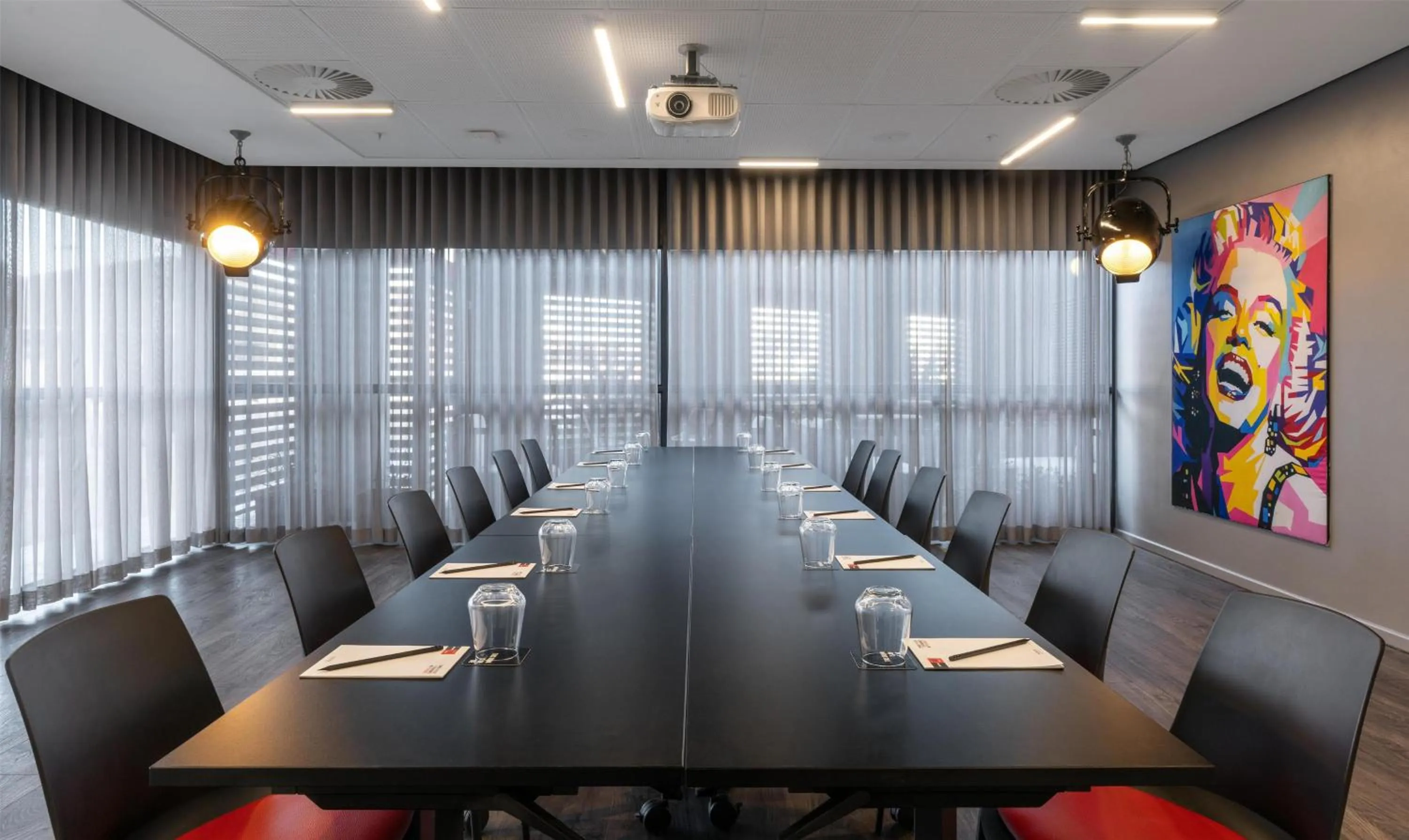 Meeting/conference room in Radisson RED Hotel V&A Waterfront Cape Town