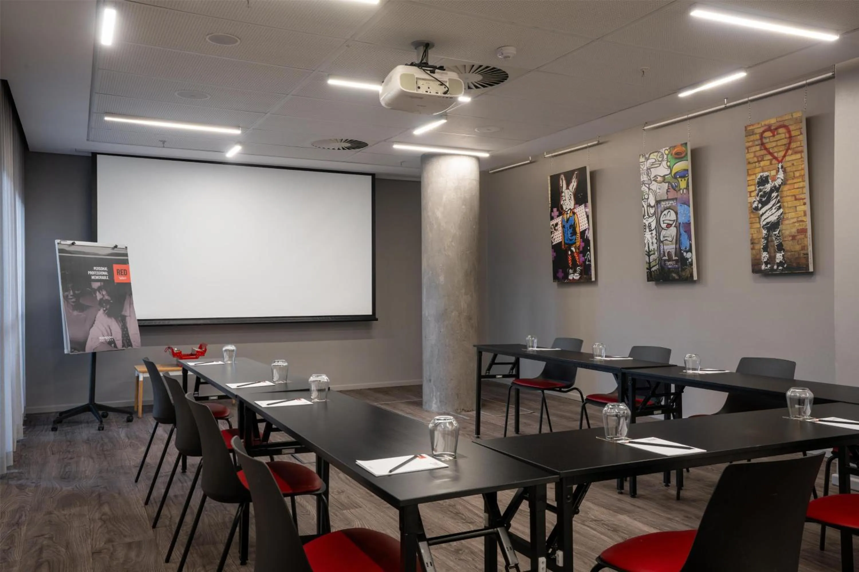 Meeting/conference room in Radisson RED Hotel V&A Waterfront Cape Town