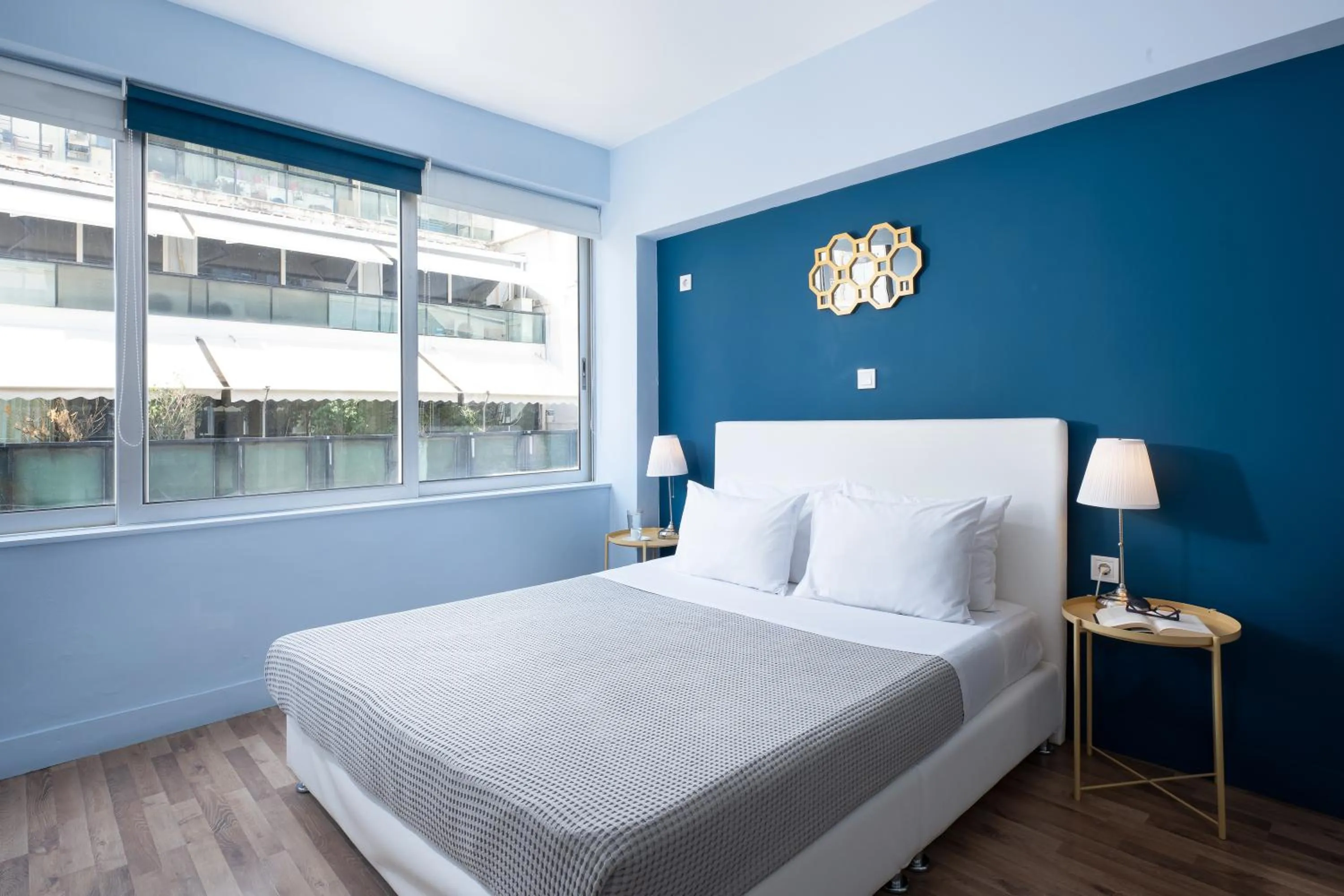 Bed in Enattica Syntagma Living