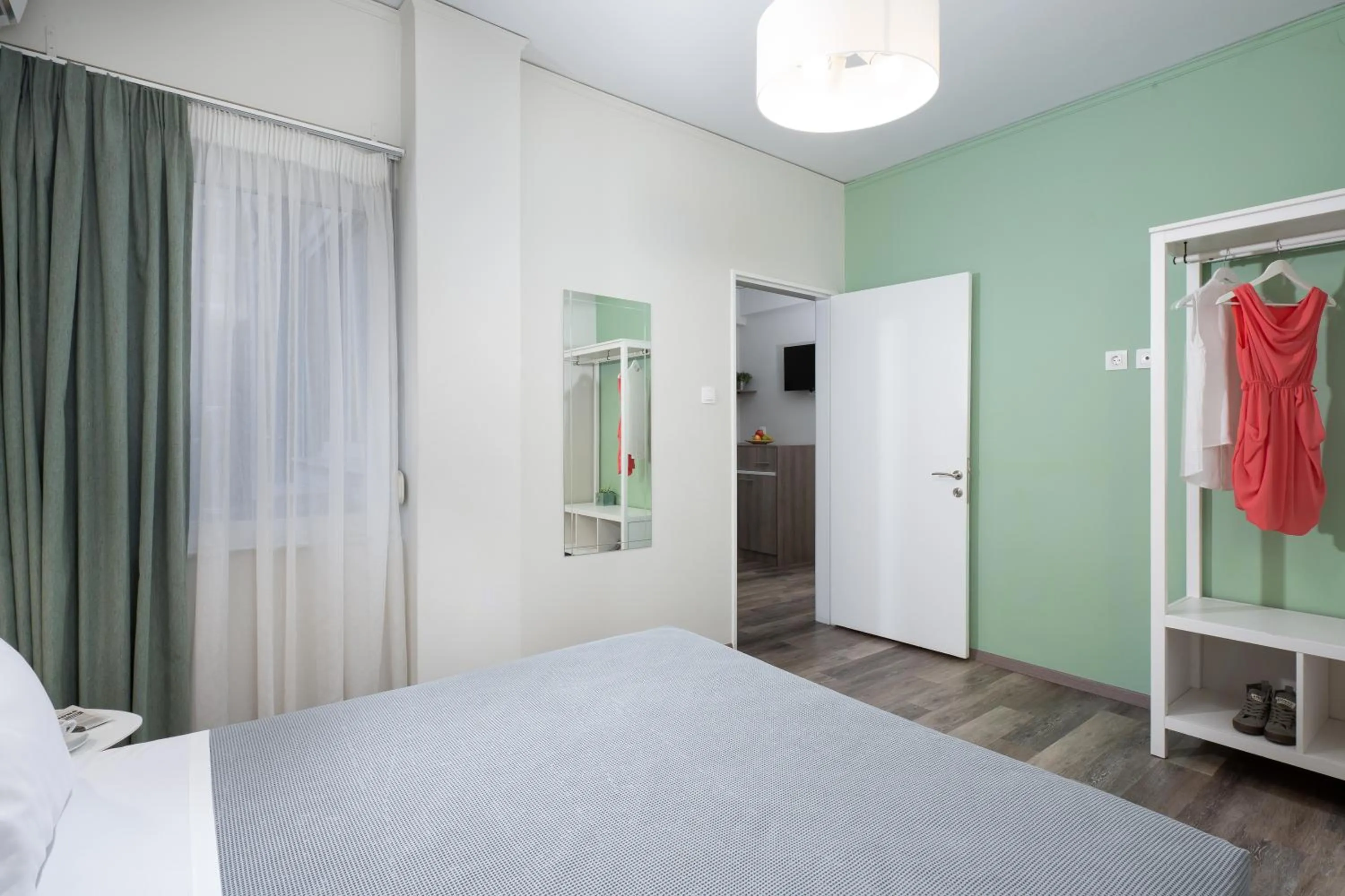 Bed in Enattica Syntagma Living