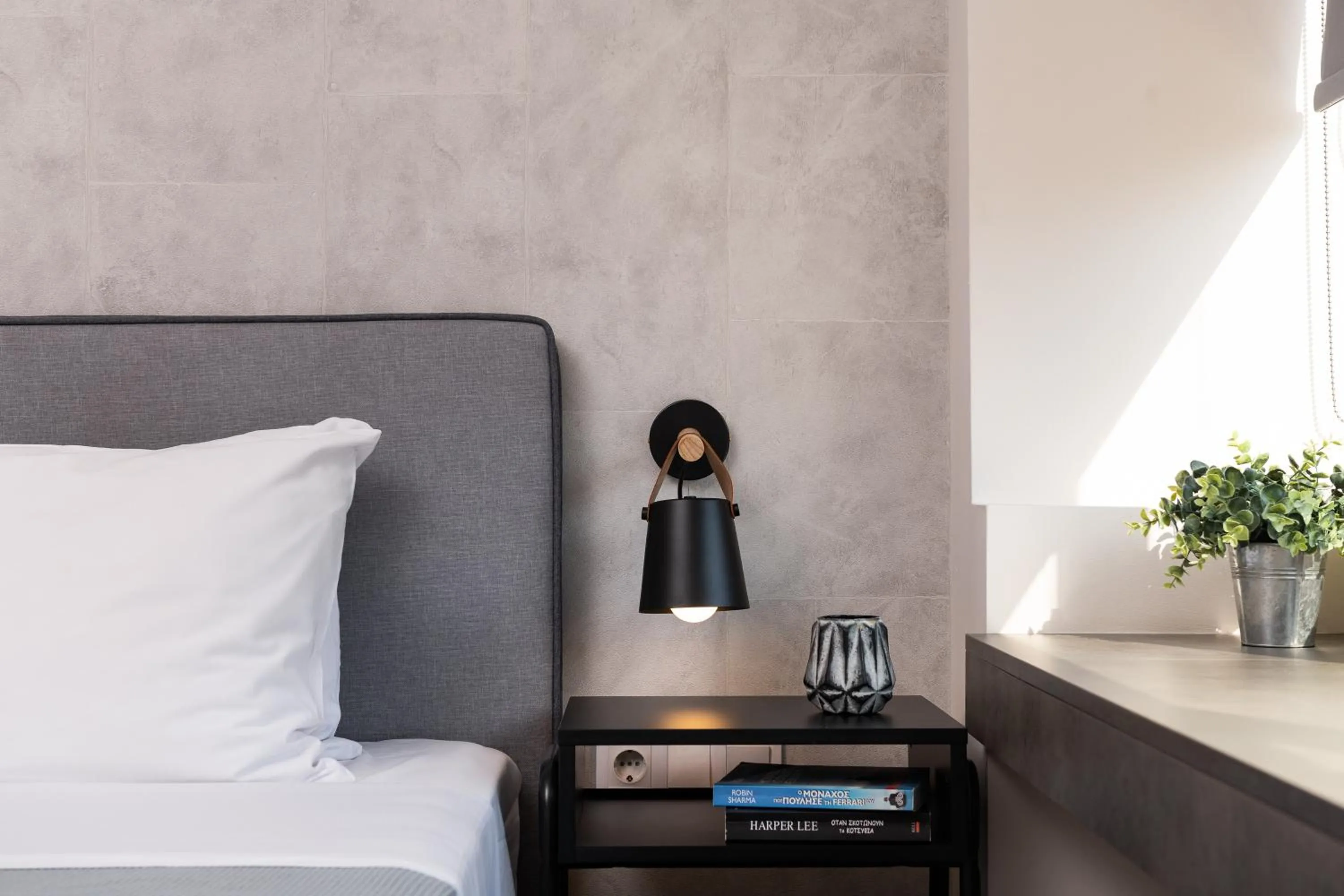 Bed in Enattica Syntagma Living