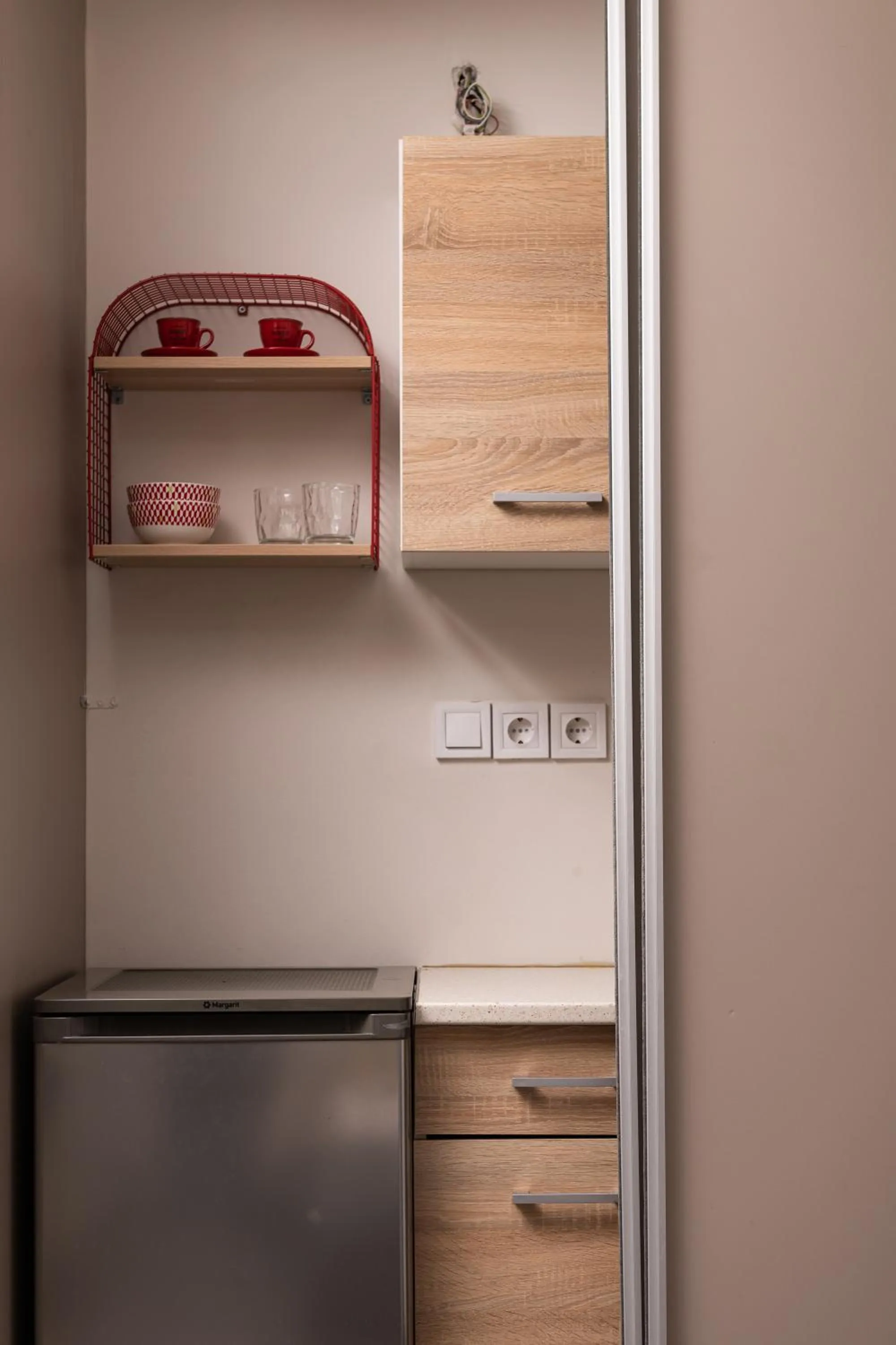 Kitchen or kitchenette in Enattica Syntagma Living