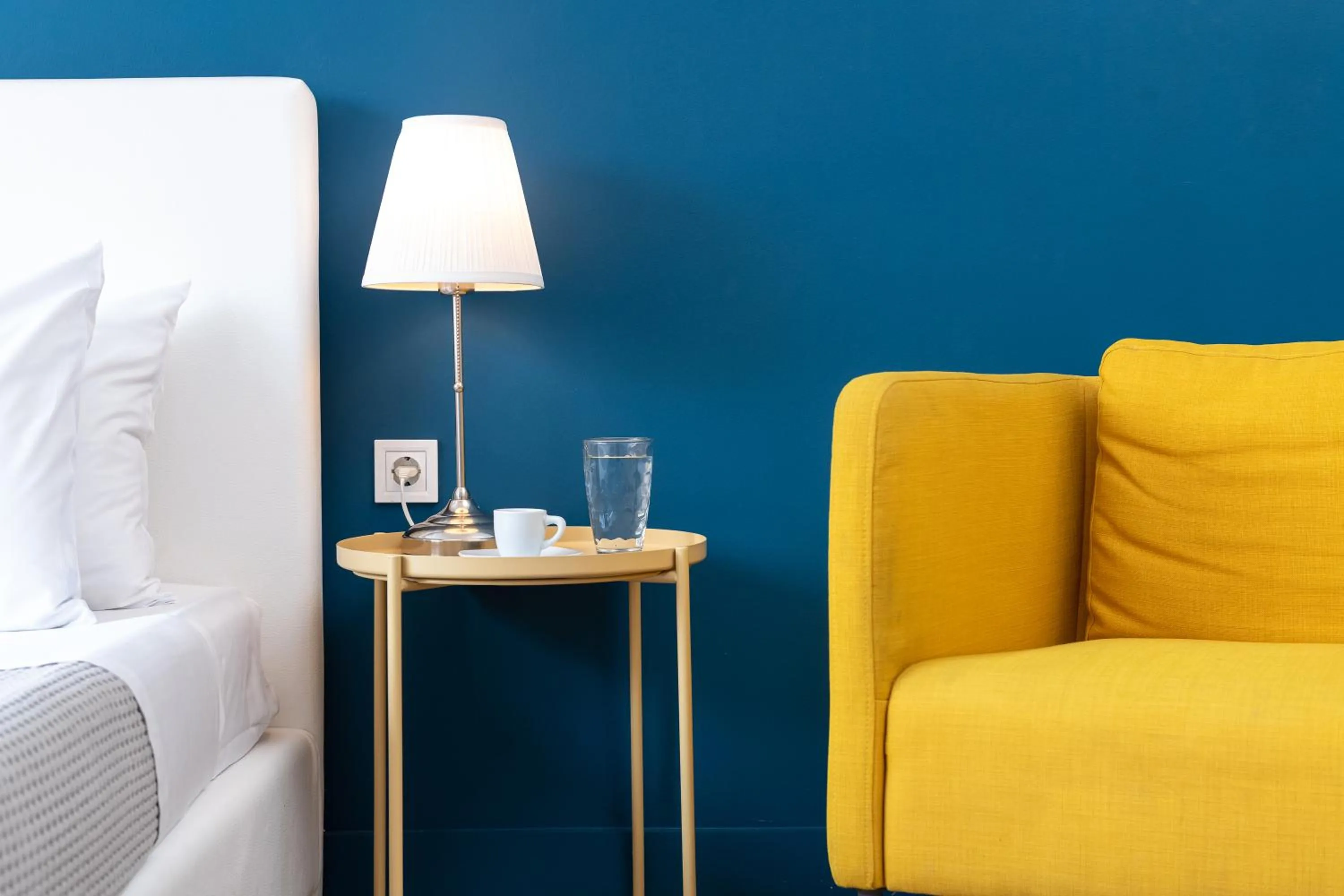 Bed in Enattica Syntagma Living