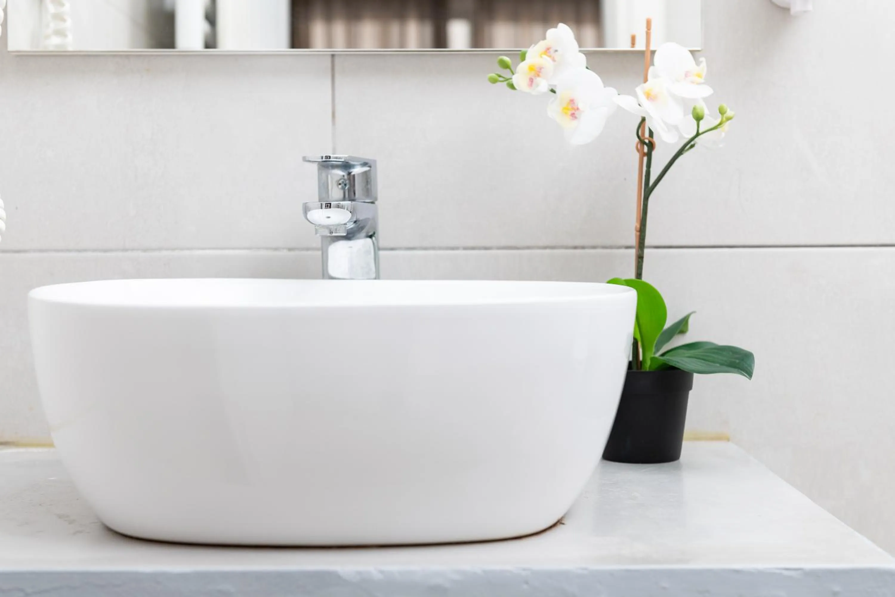 Bathroom in Enattica Syntagma Living