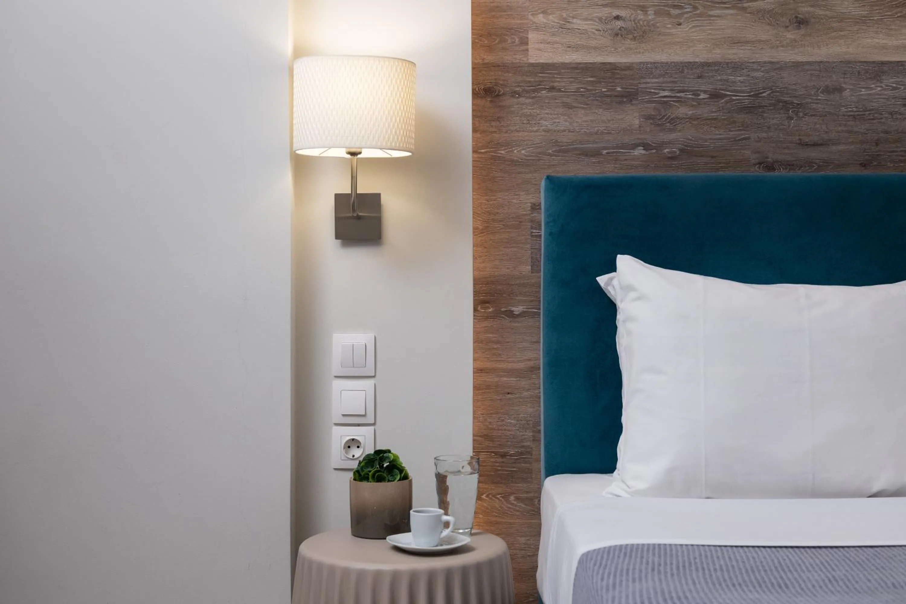 Bed in Enattica Syntagma Living