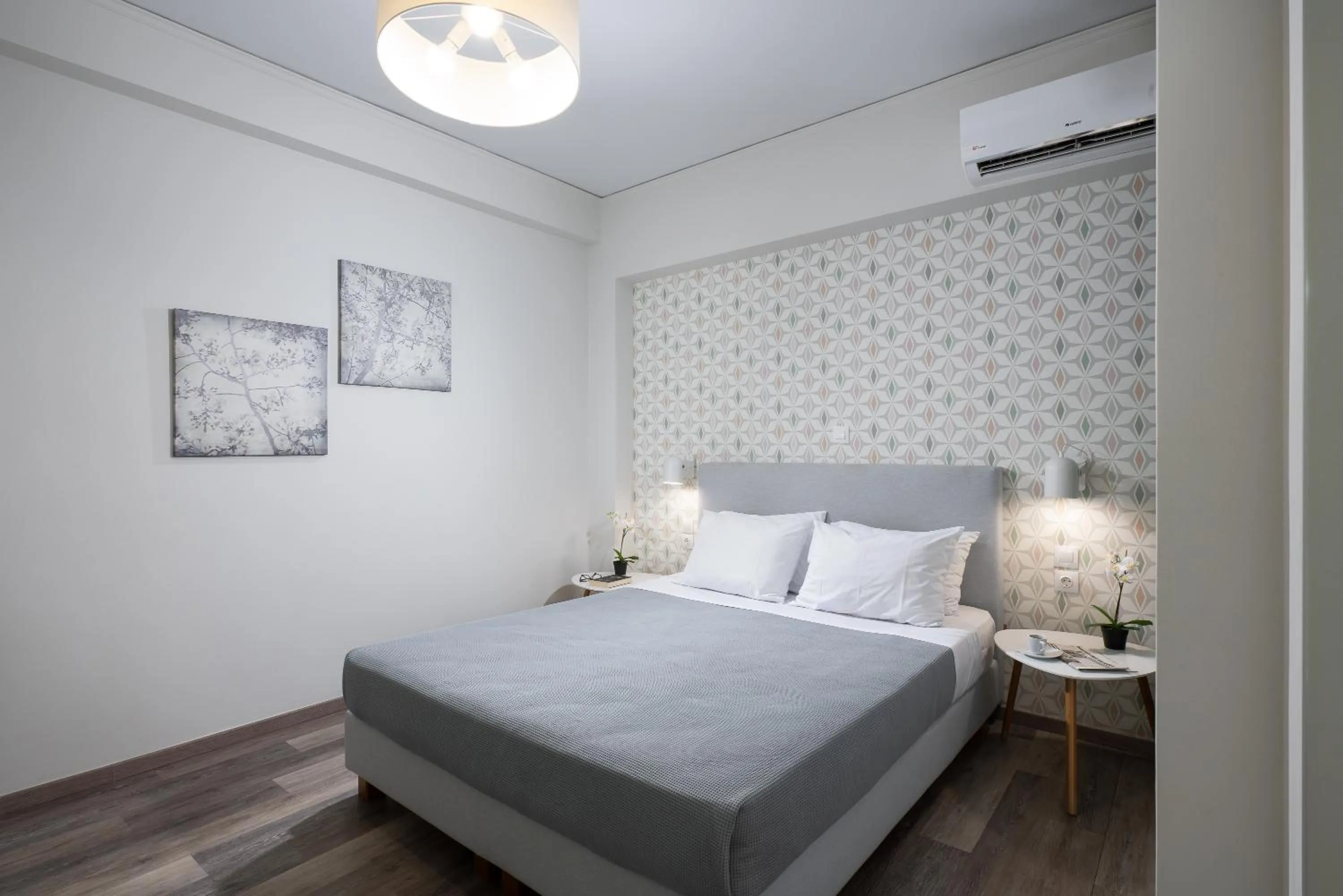 Bed in Enattica Syntagma Living