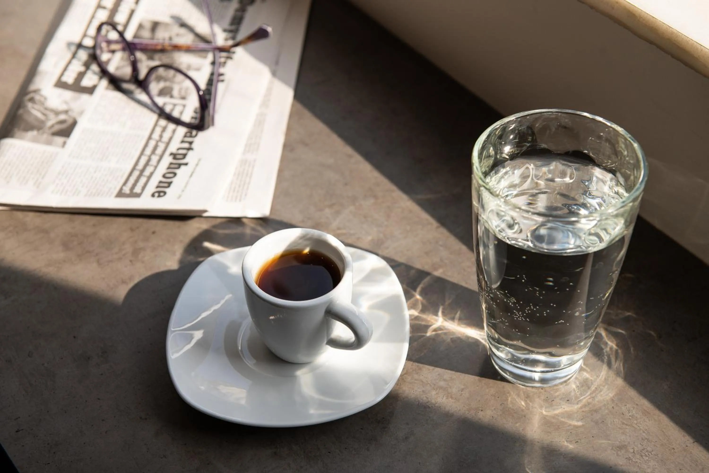 Coffee/tea facilities in Enattica Syntagma Living