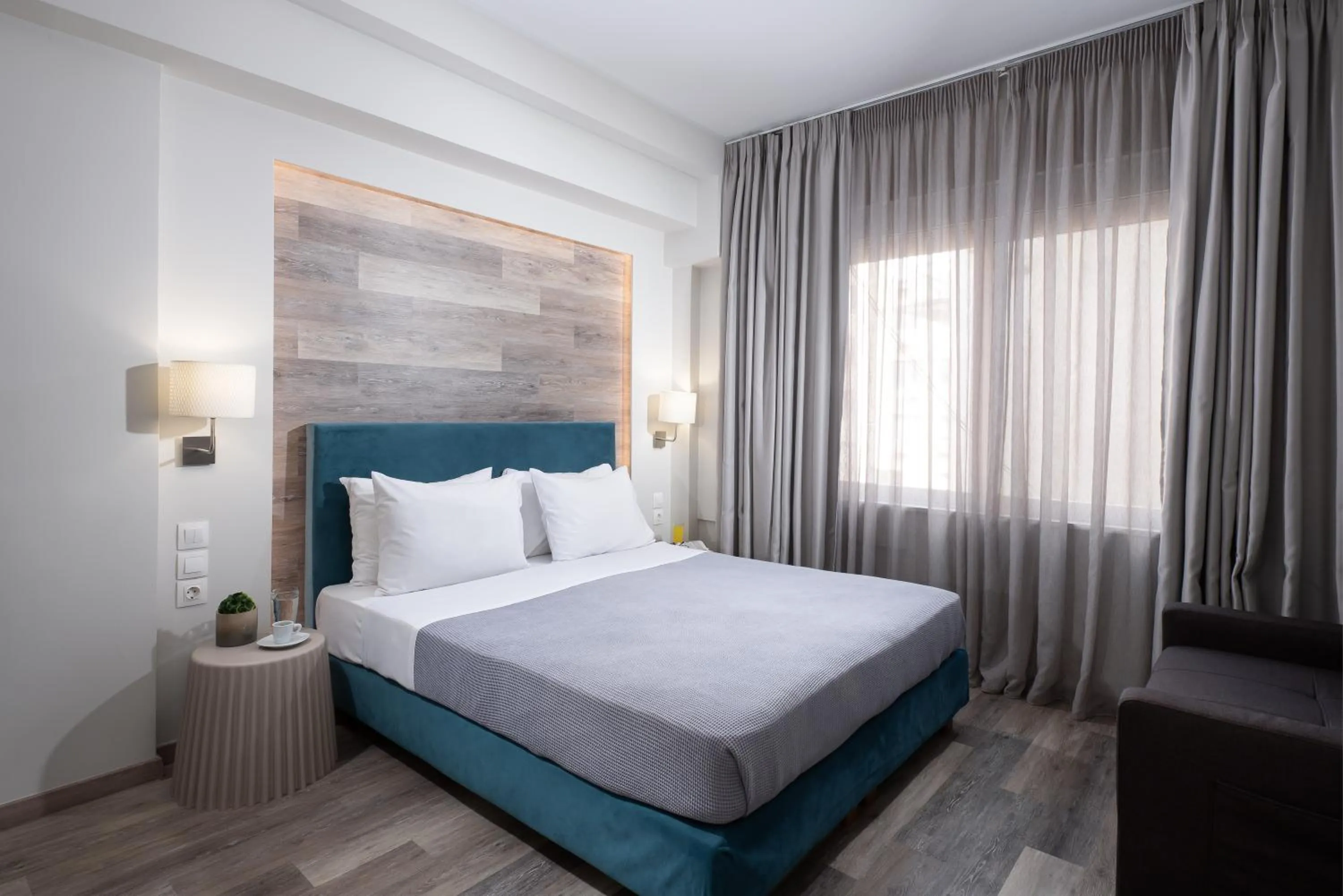 Bed in Enattica Syntagma Living