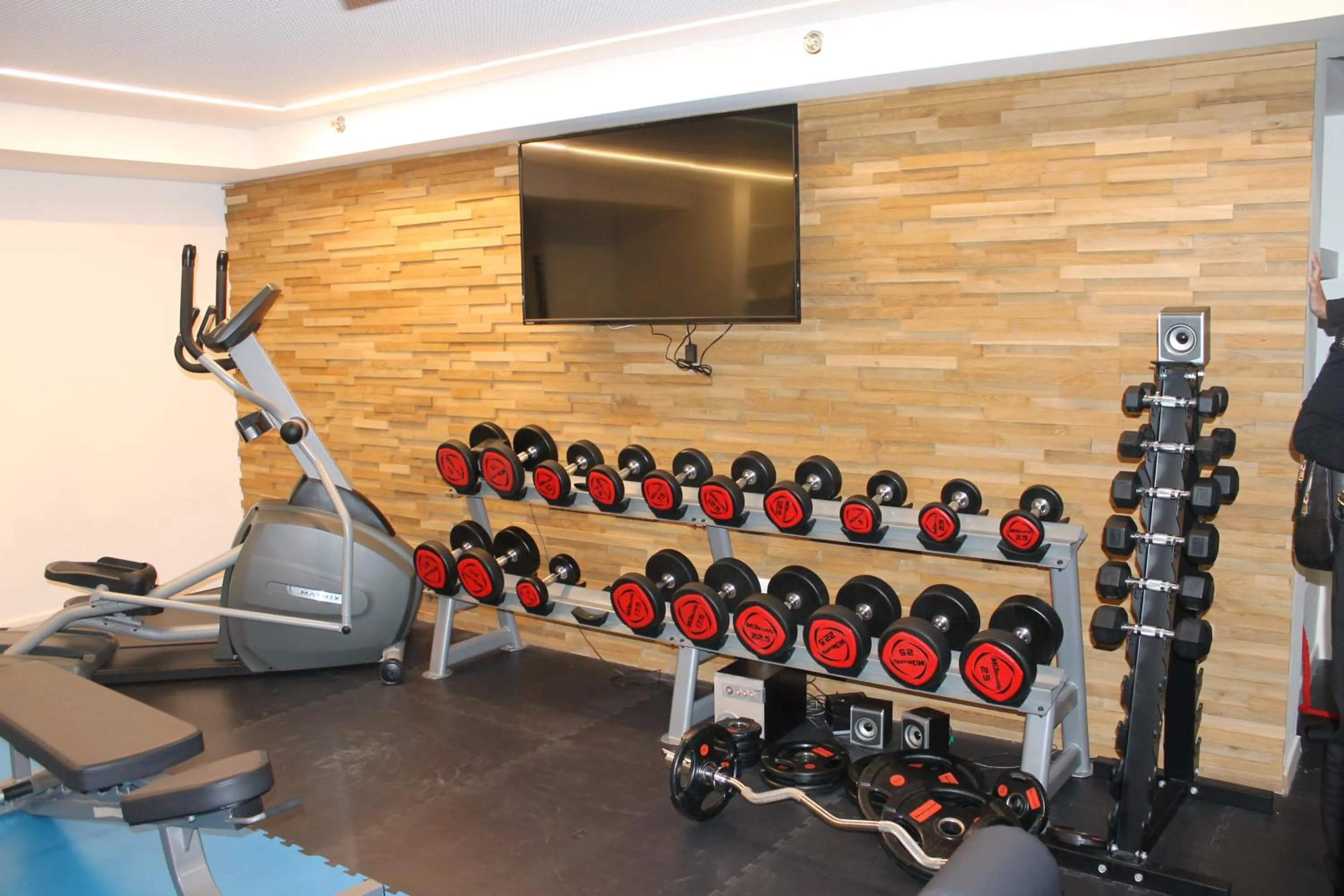 Fitness centre/facilities in Tal By The Beach - An Atlas Boutique Hotel