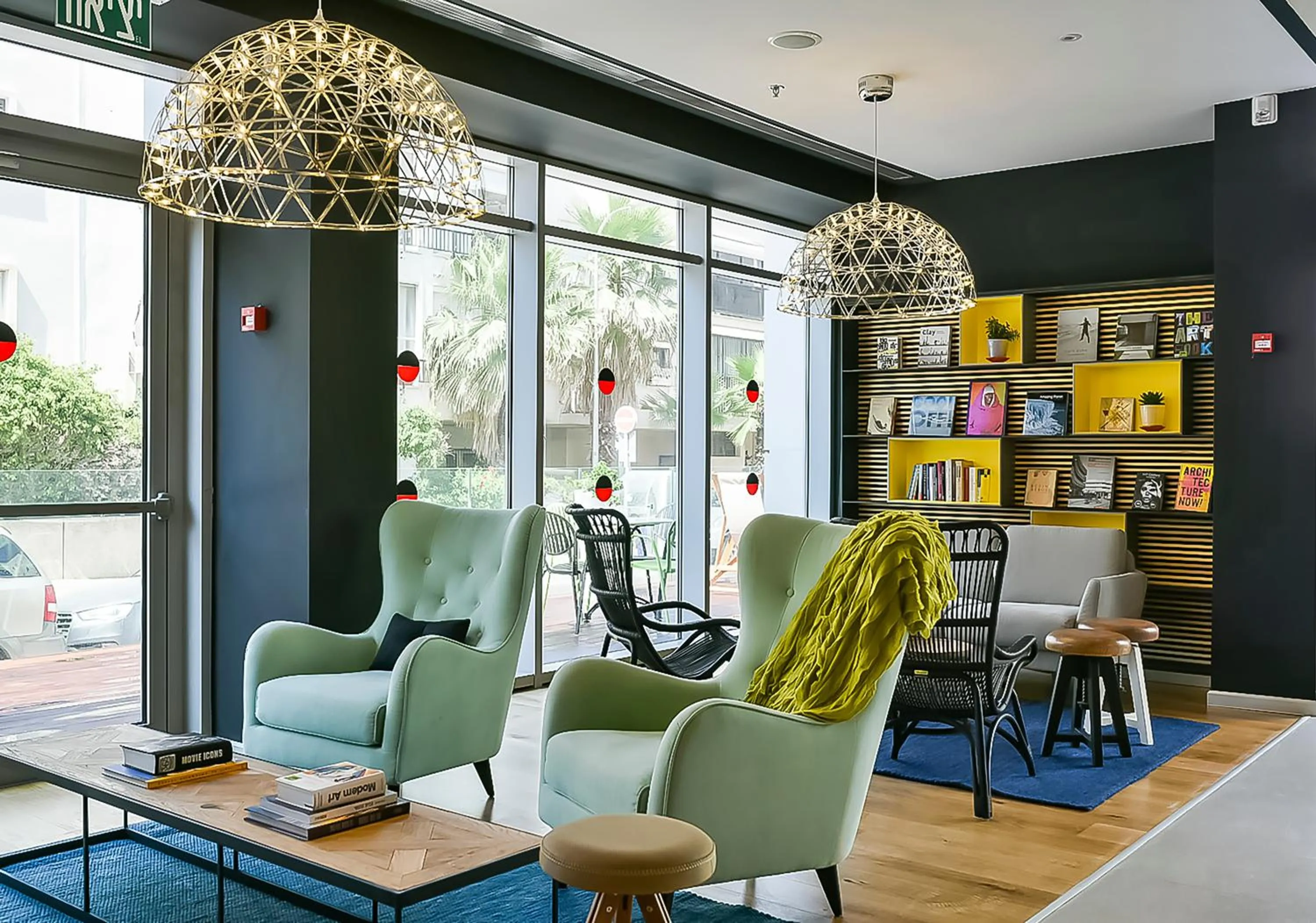 Lobby or reception in Tal By The Beach - An Atlas Boutique Hotel