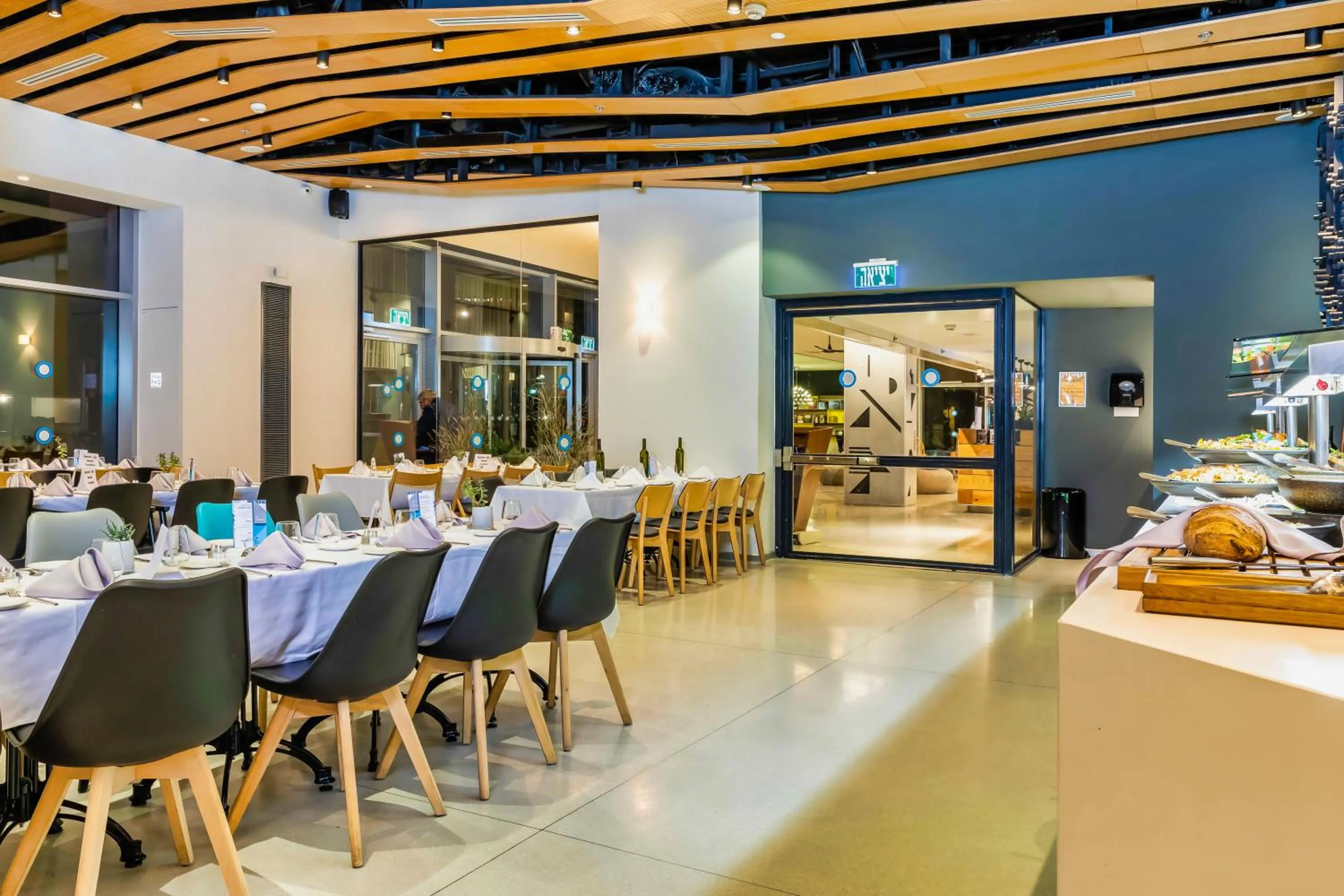 Restaurant/places to eat in Tal By The Beach - An Atlas Boutique Hotel