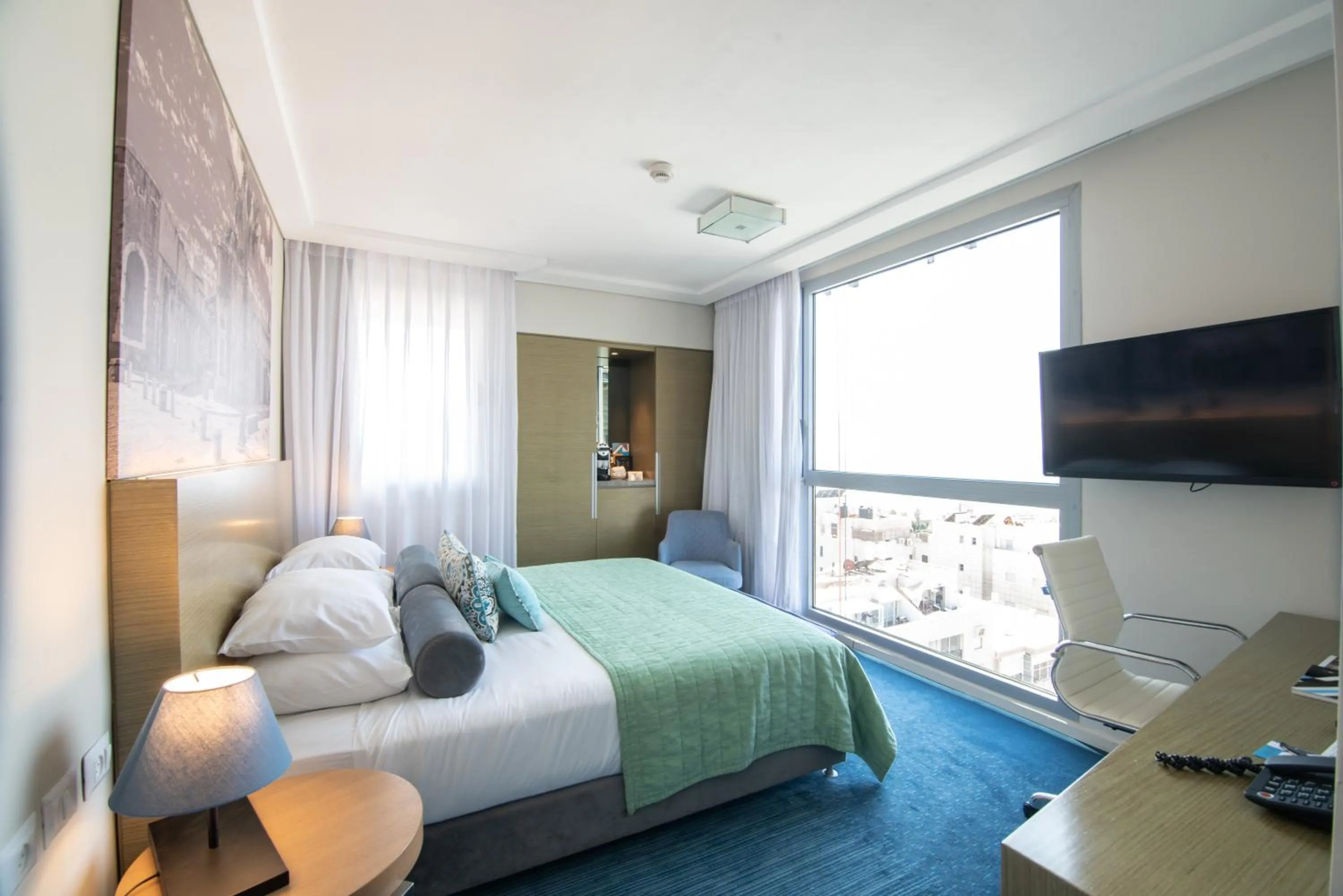 Bed in Tal By The Beach - An Atlas Boutique Hotel