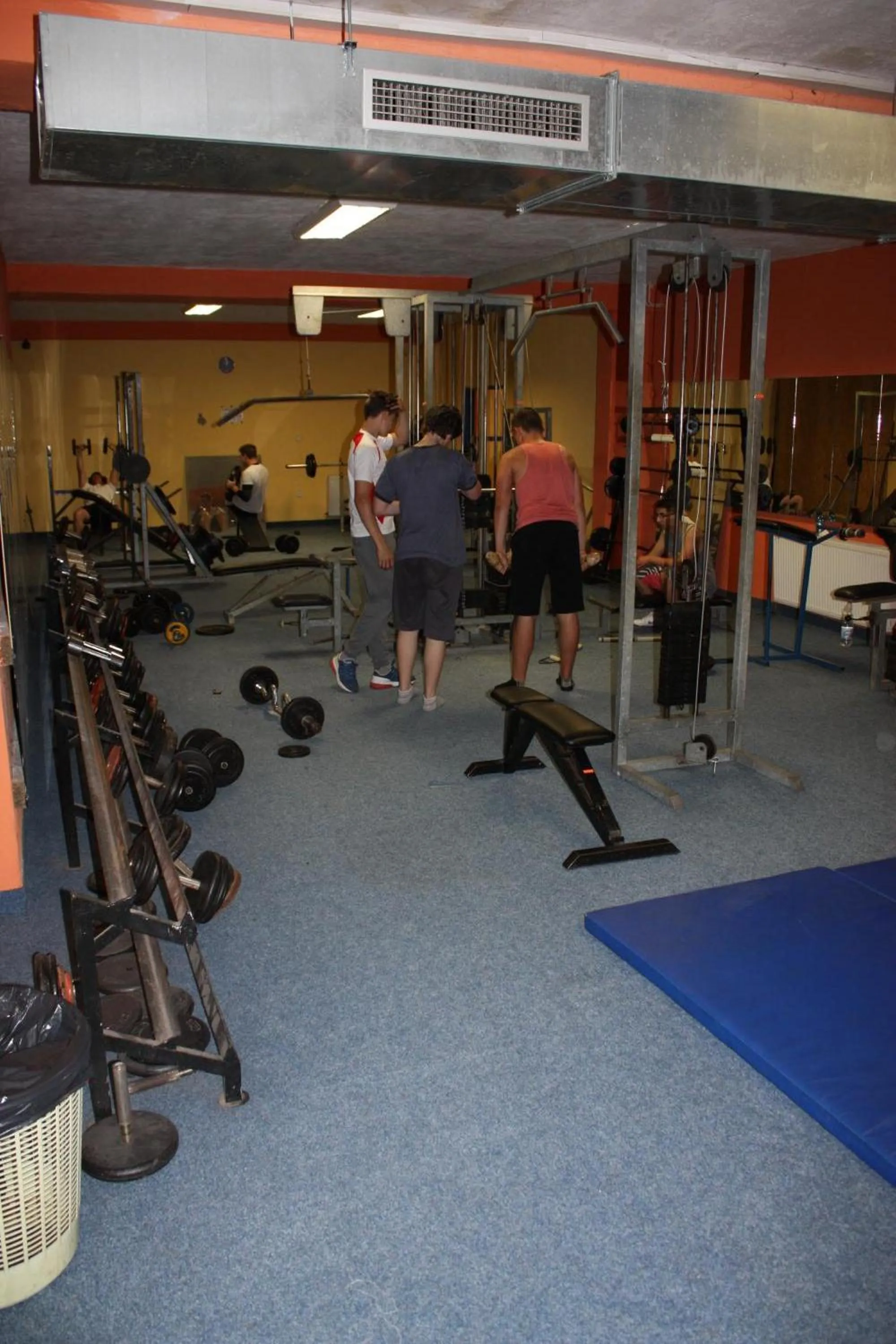 Fitness centre/facilities in Sporthotel BK Pod Lipou