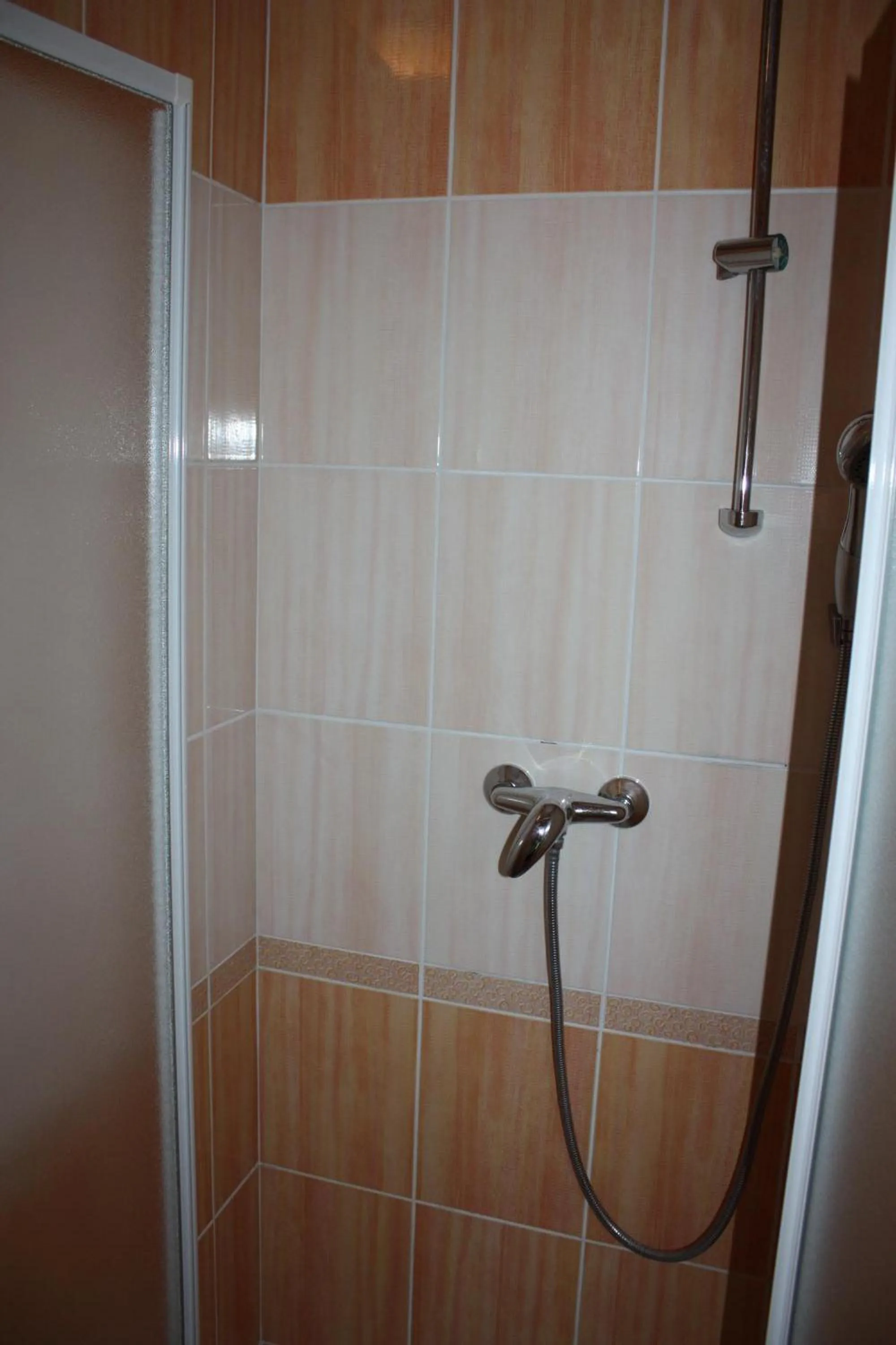 Shower in Sporthotel BK Pod Lipou