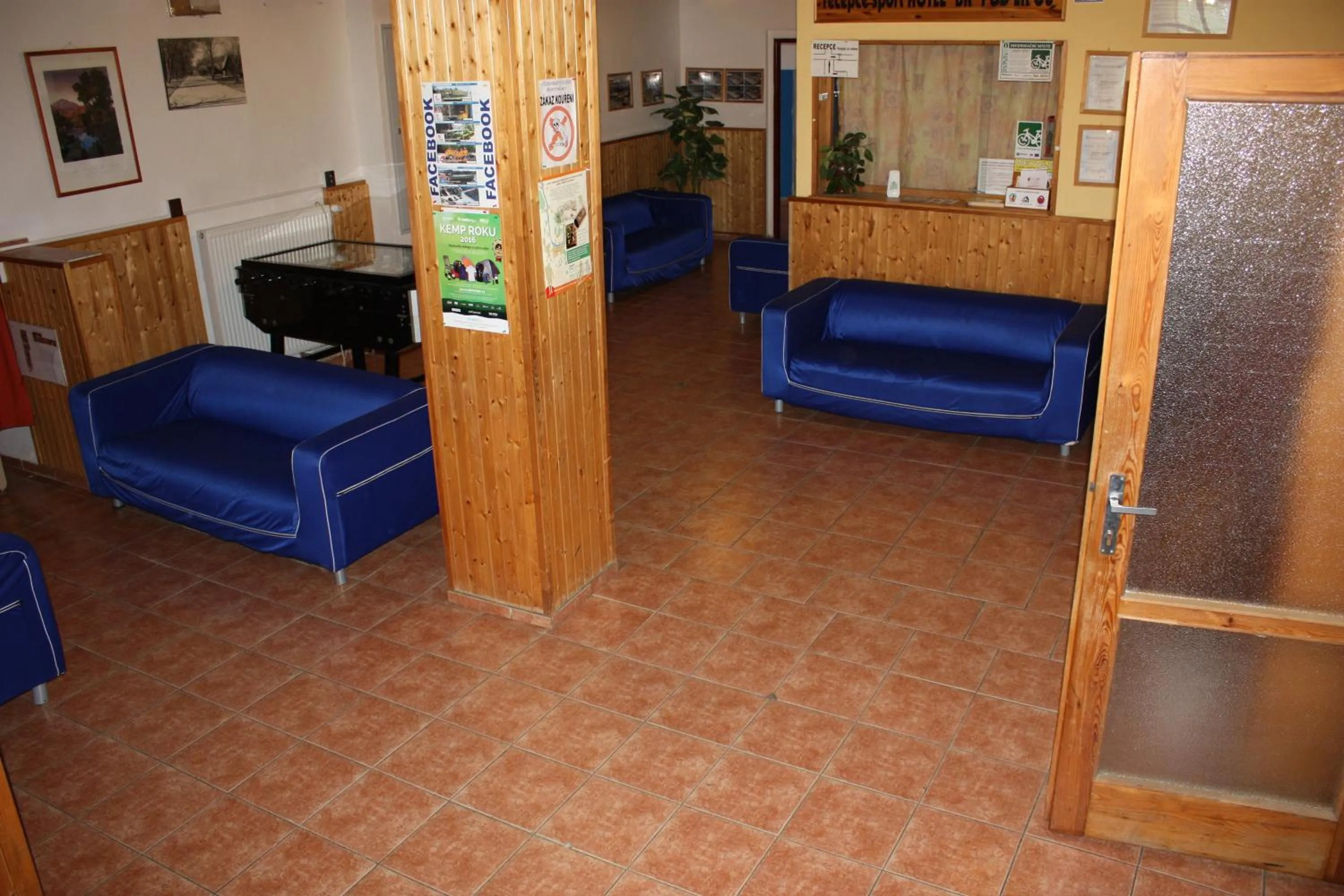 Lobby or reception in Sporthotel BK Pod Lipou