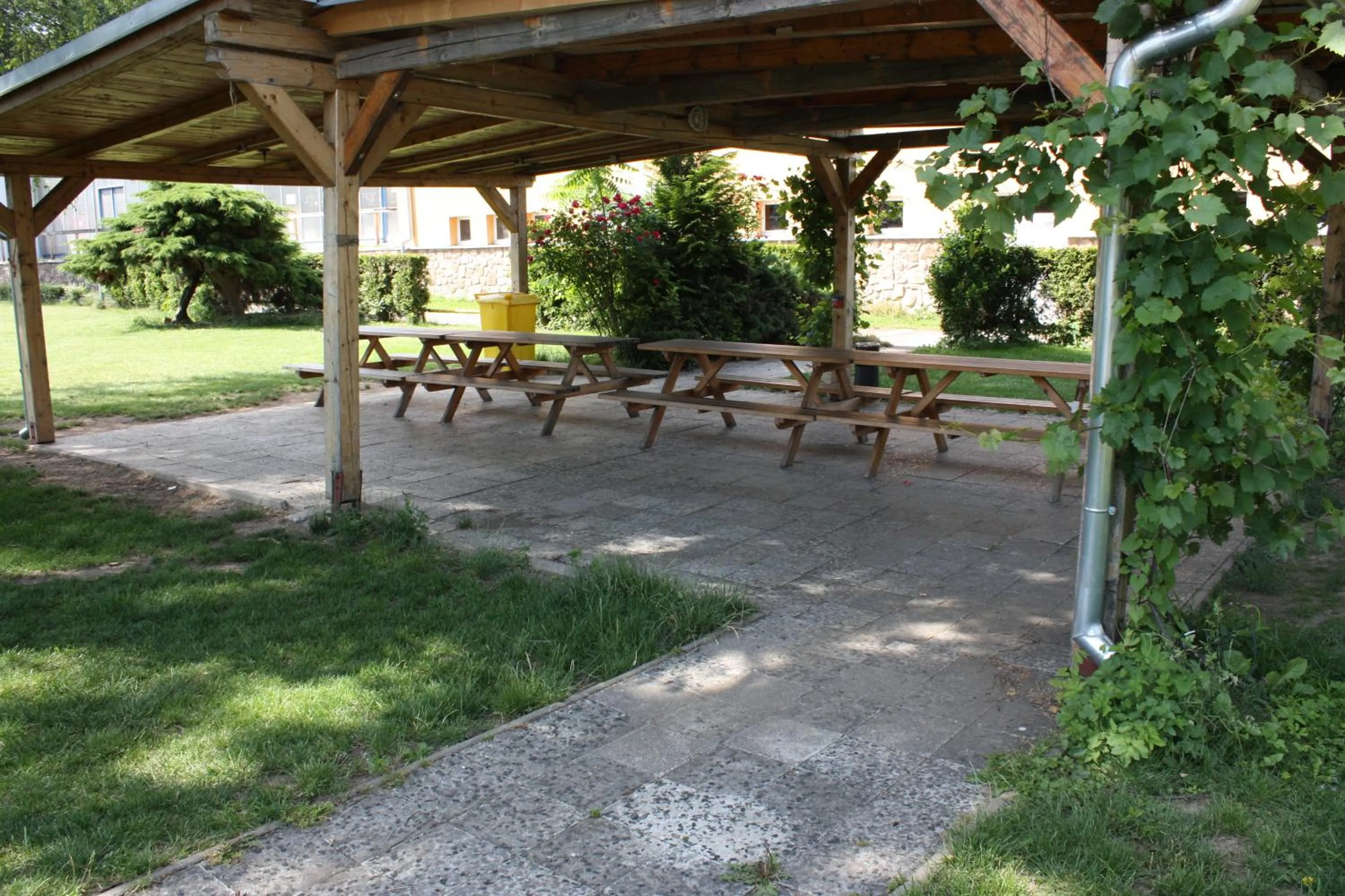 Garden in Sporthotel BK Pod Lipou