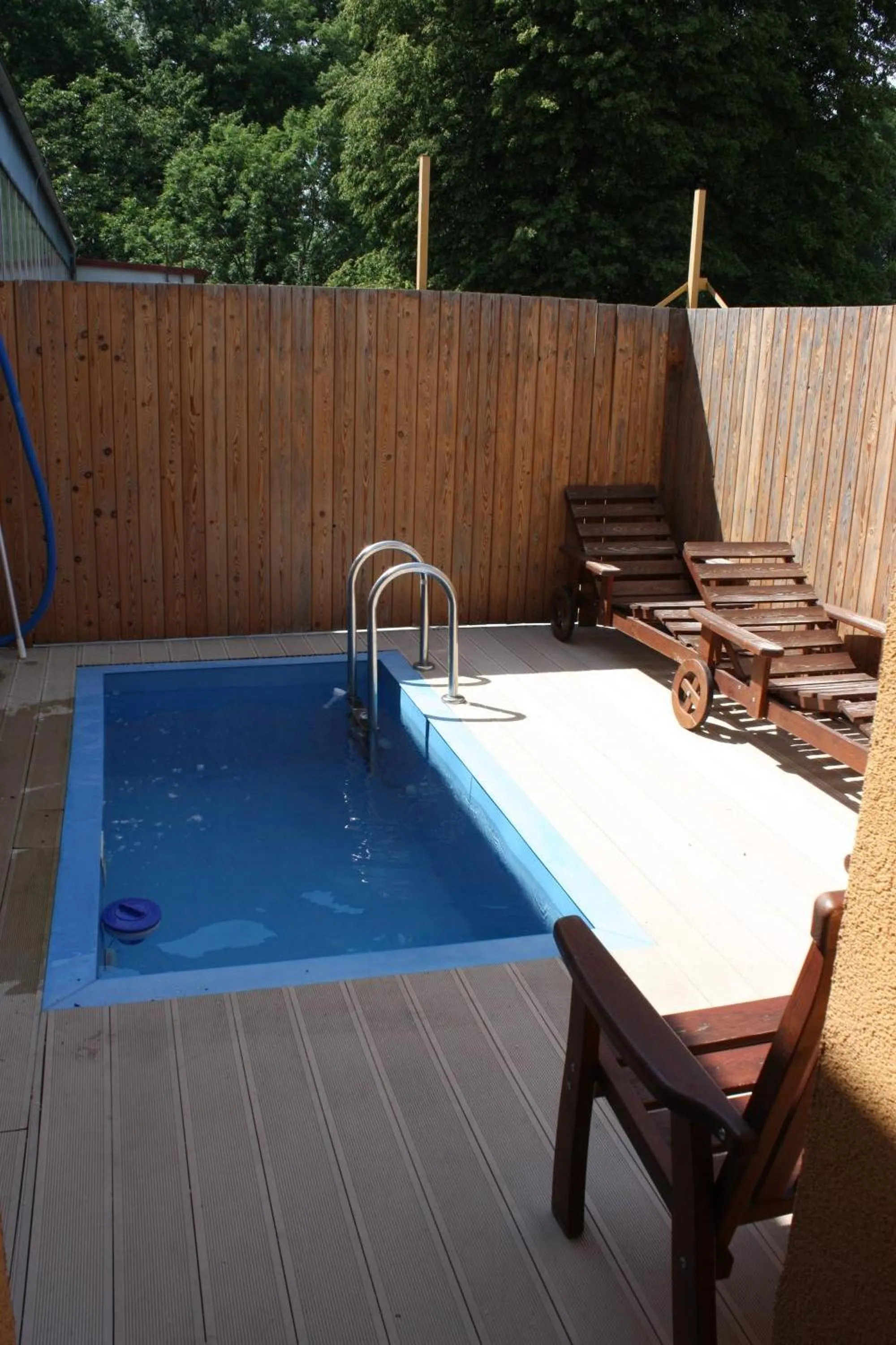 Sauna in Sporthotel BK Pod Lipou