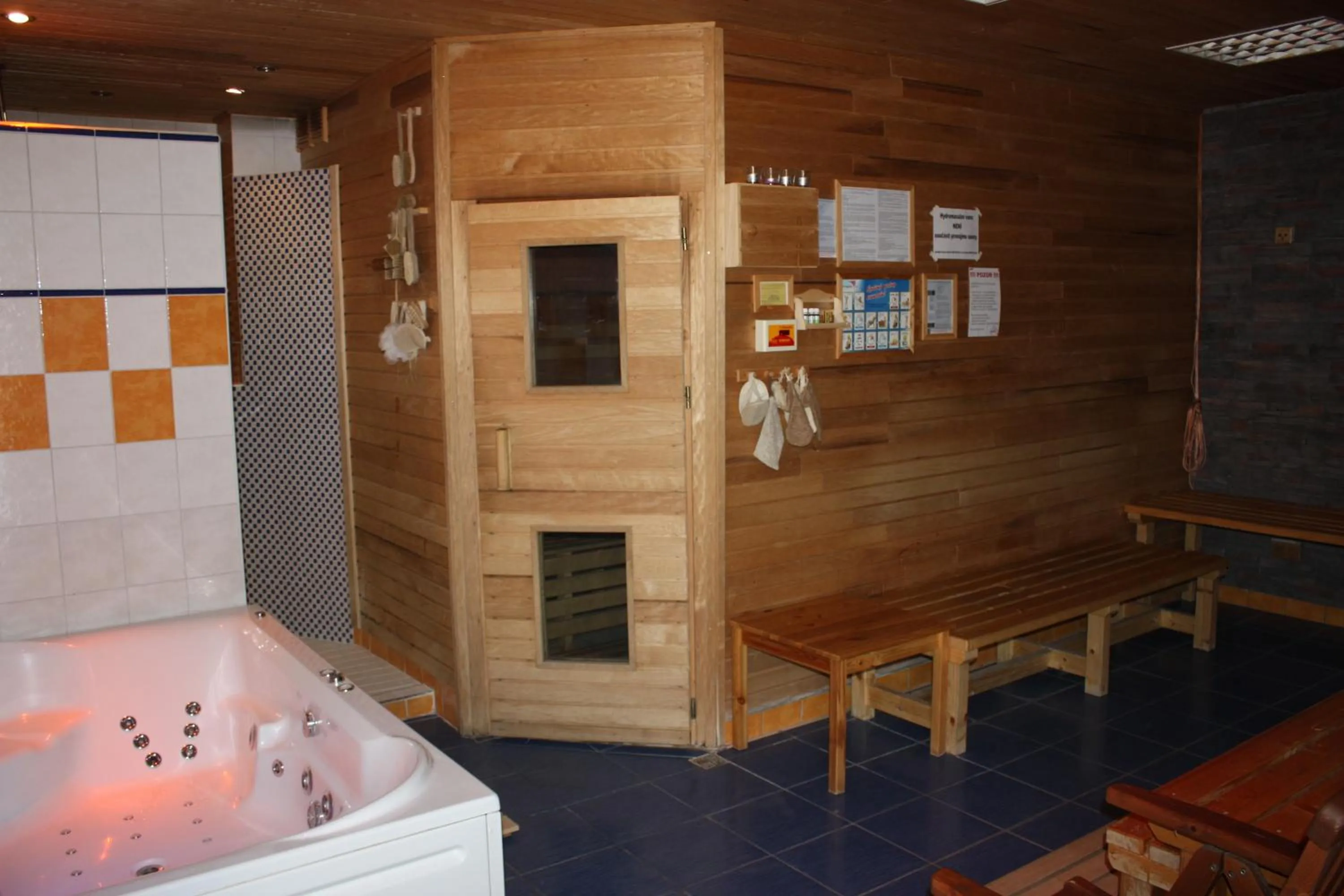 Sauna in Sporthotel BK Pod Lipou
