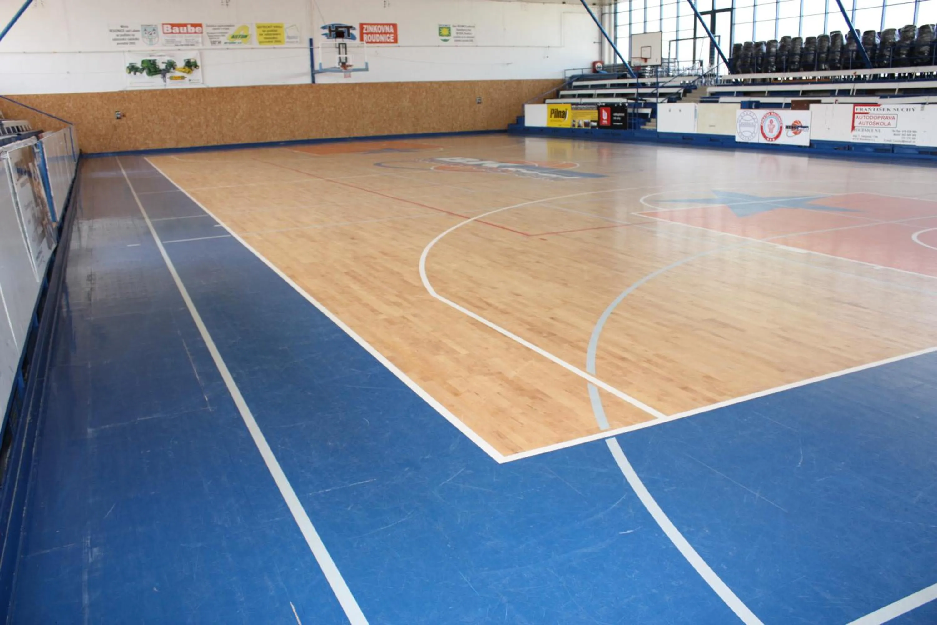 Sports in Sporthotel BK Pod Lipou