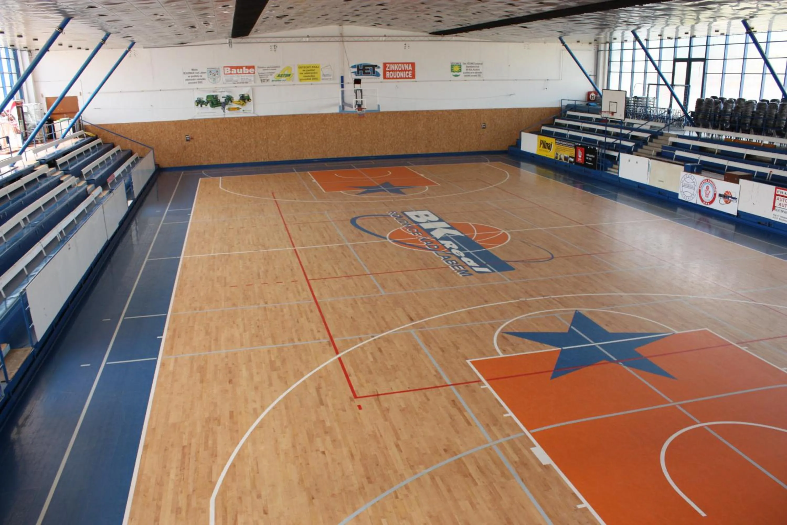 Sports in Sporthotel BK Pod Lipou