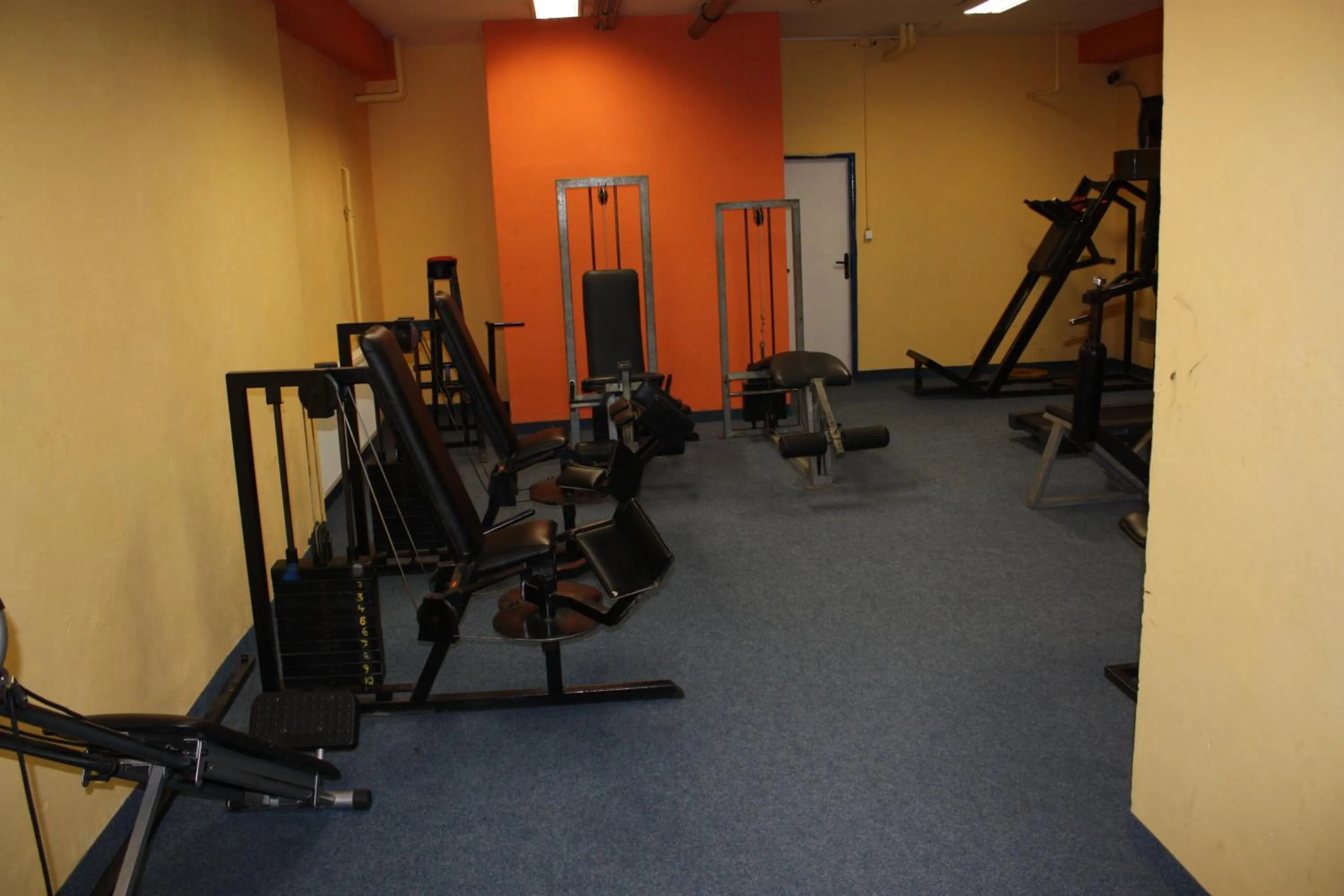 Fitness centre/facilities in Sporthotel BK Pod Lipou