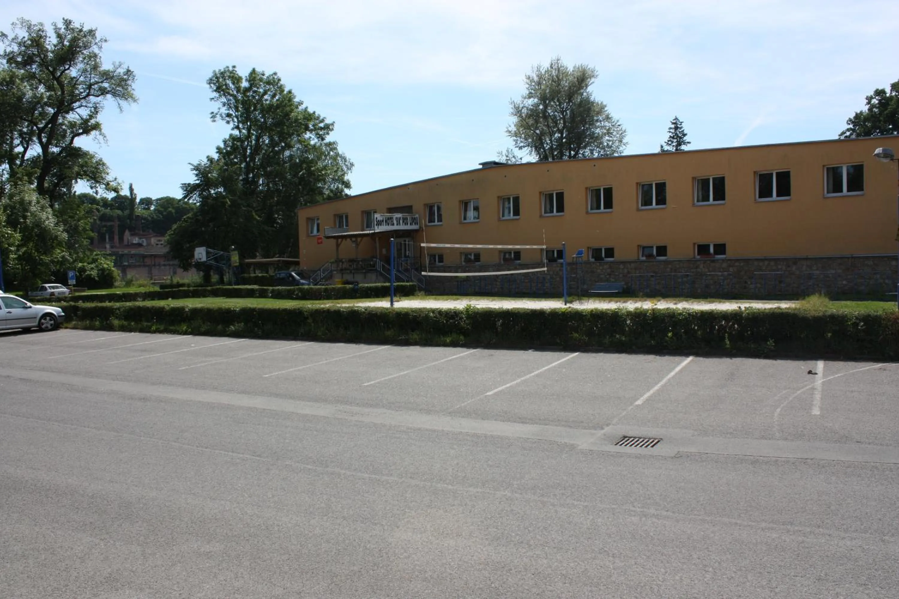 Property building in Sporthotel BK Pod Lipou