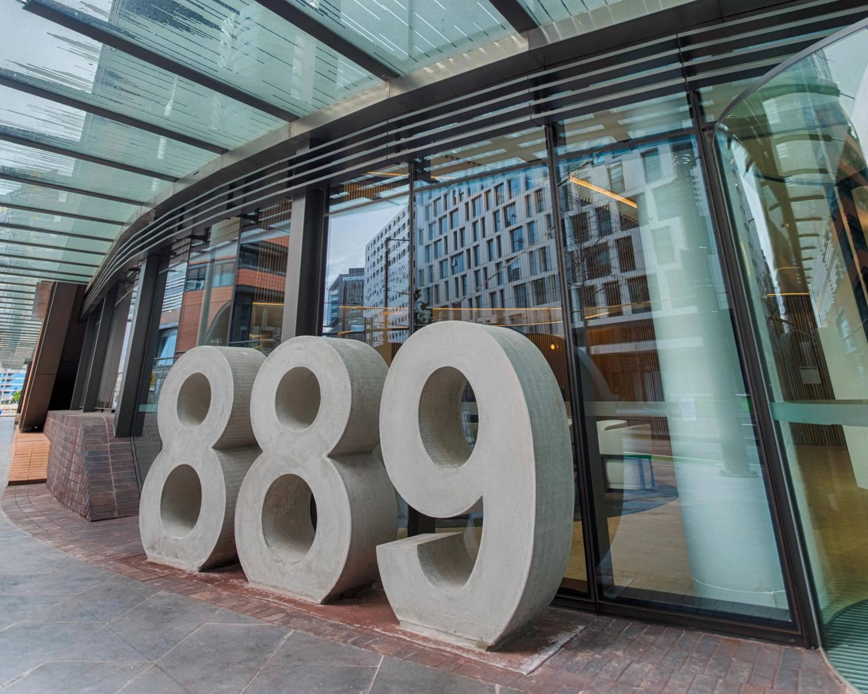 Facade/entrance in Orange Stay Apartments