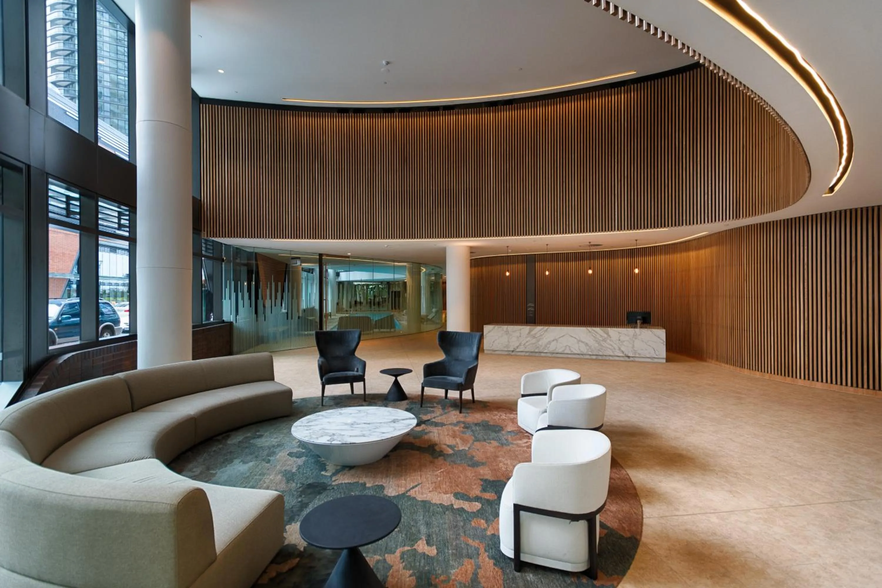 Lobby or reception in Orange Stay Apartments