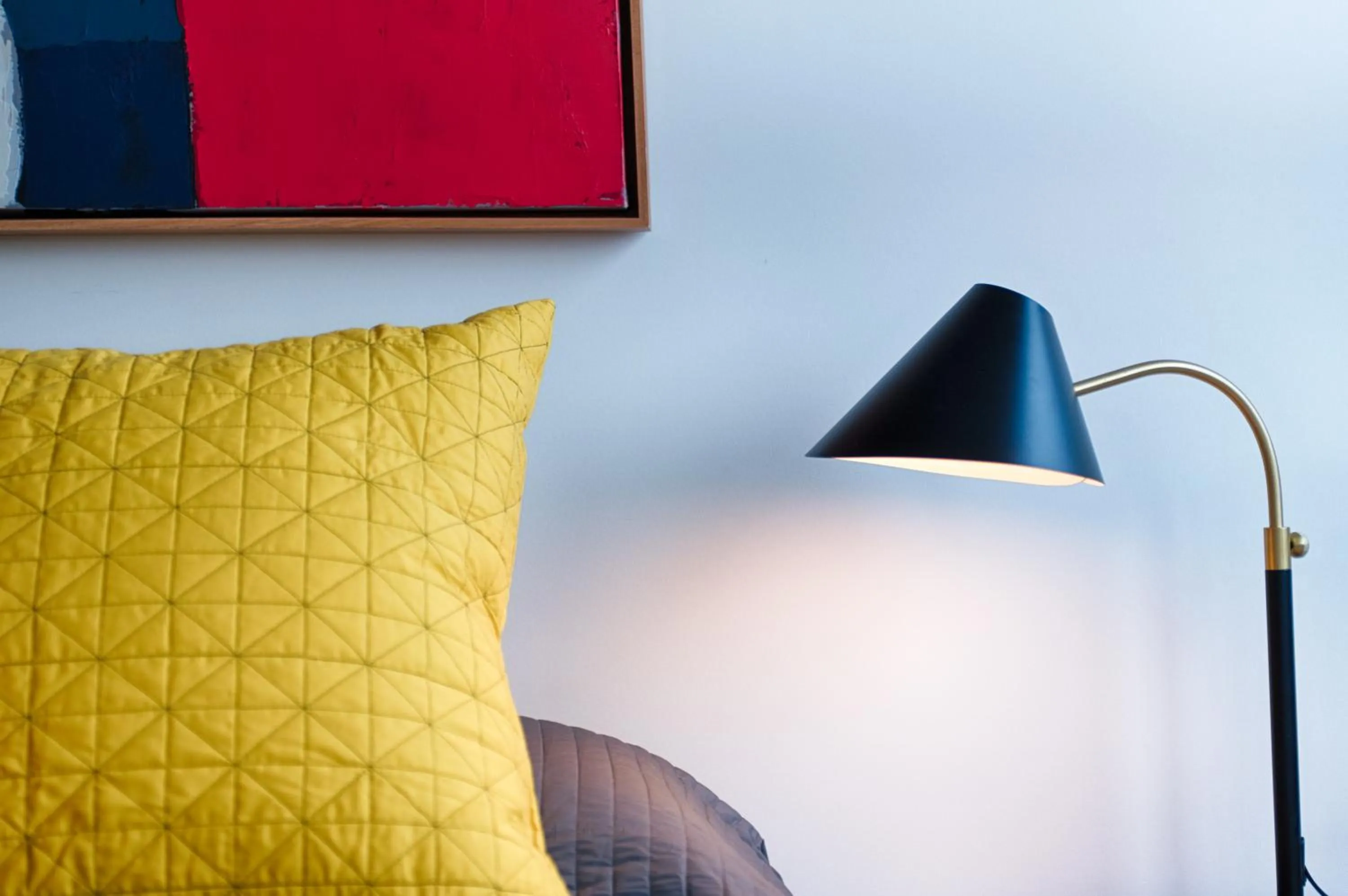 Decorative detail in Orange Stay Apartments