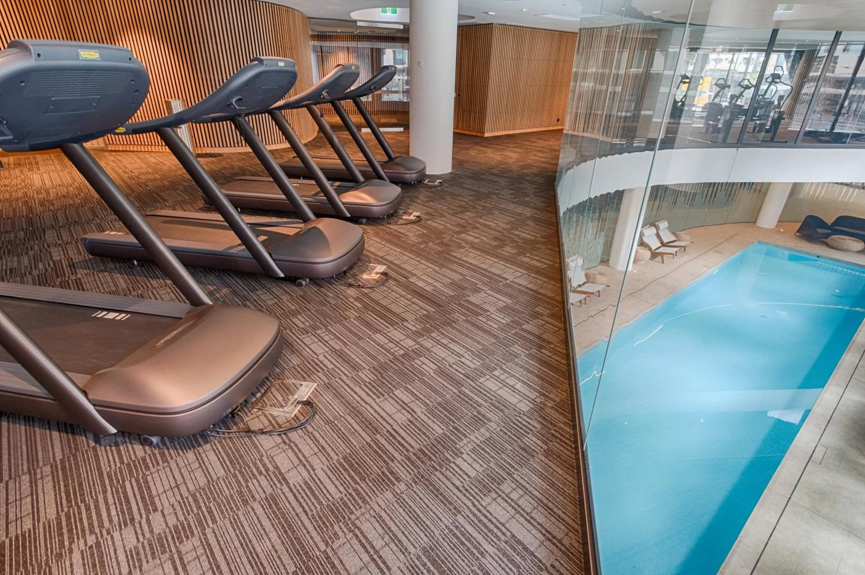 Fitness centre/facilities in Orange Stay Apartments