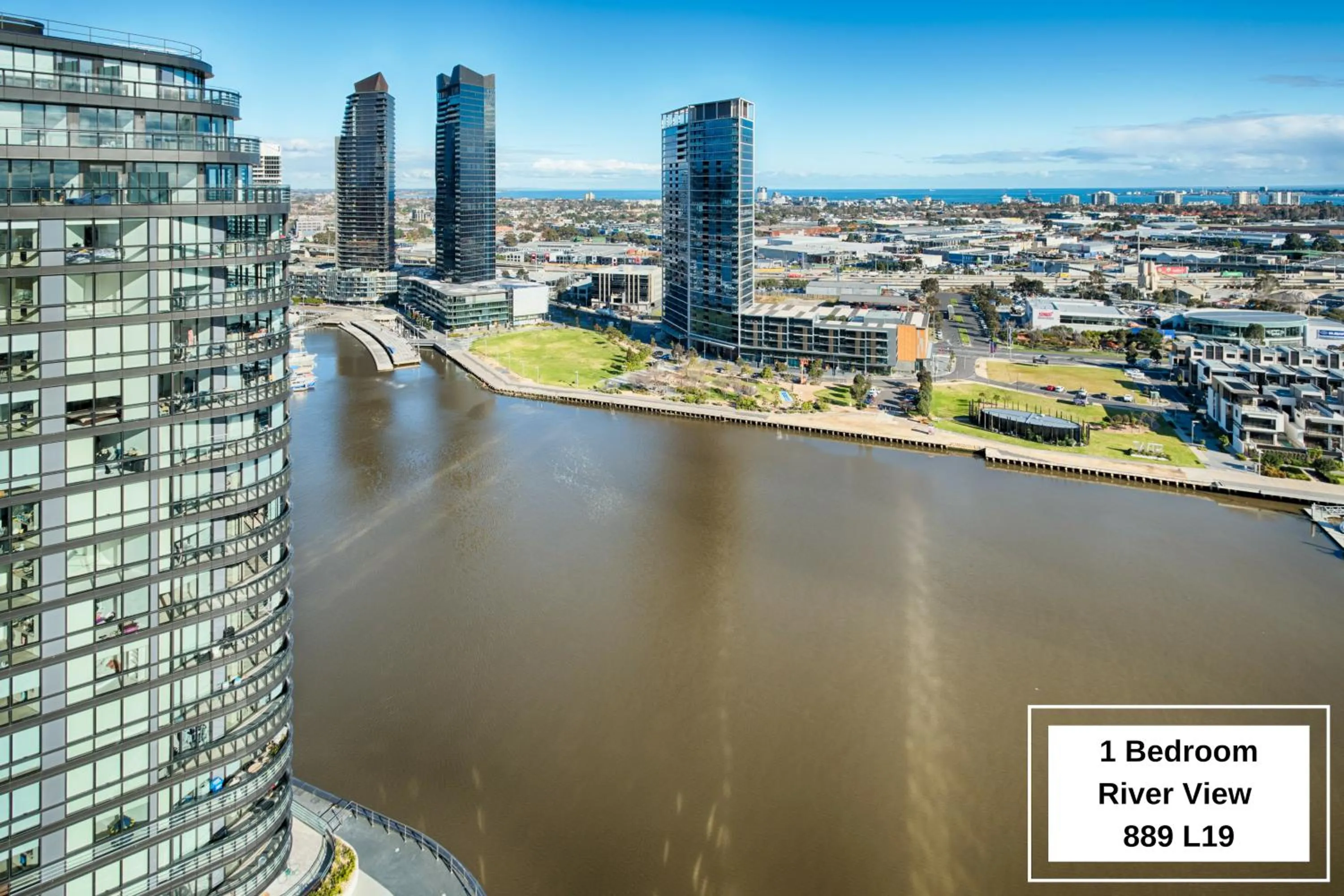 River view in Orange Stay Apartments