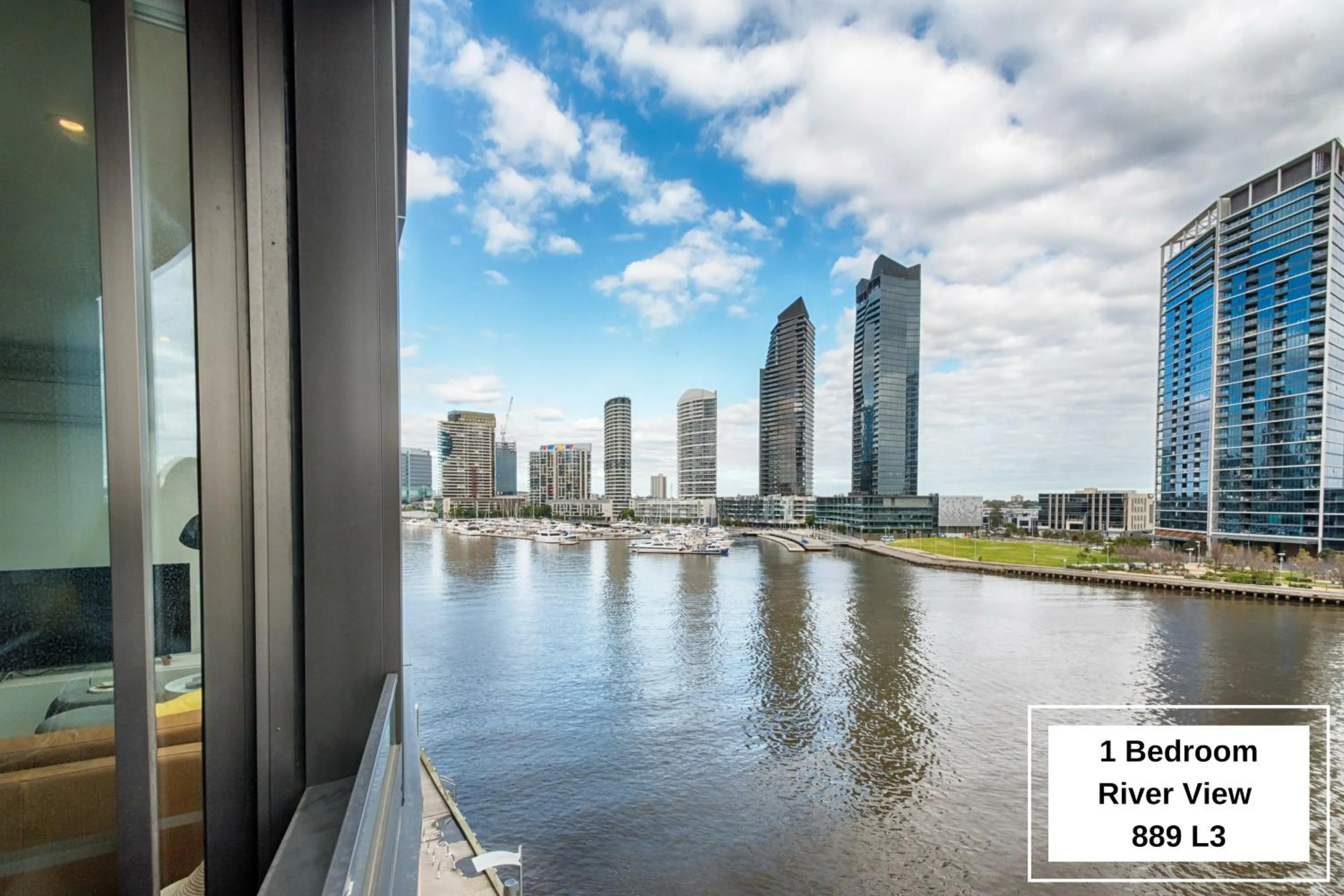 River view in Orange Stay Apartments