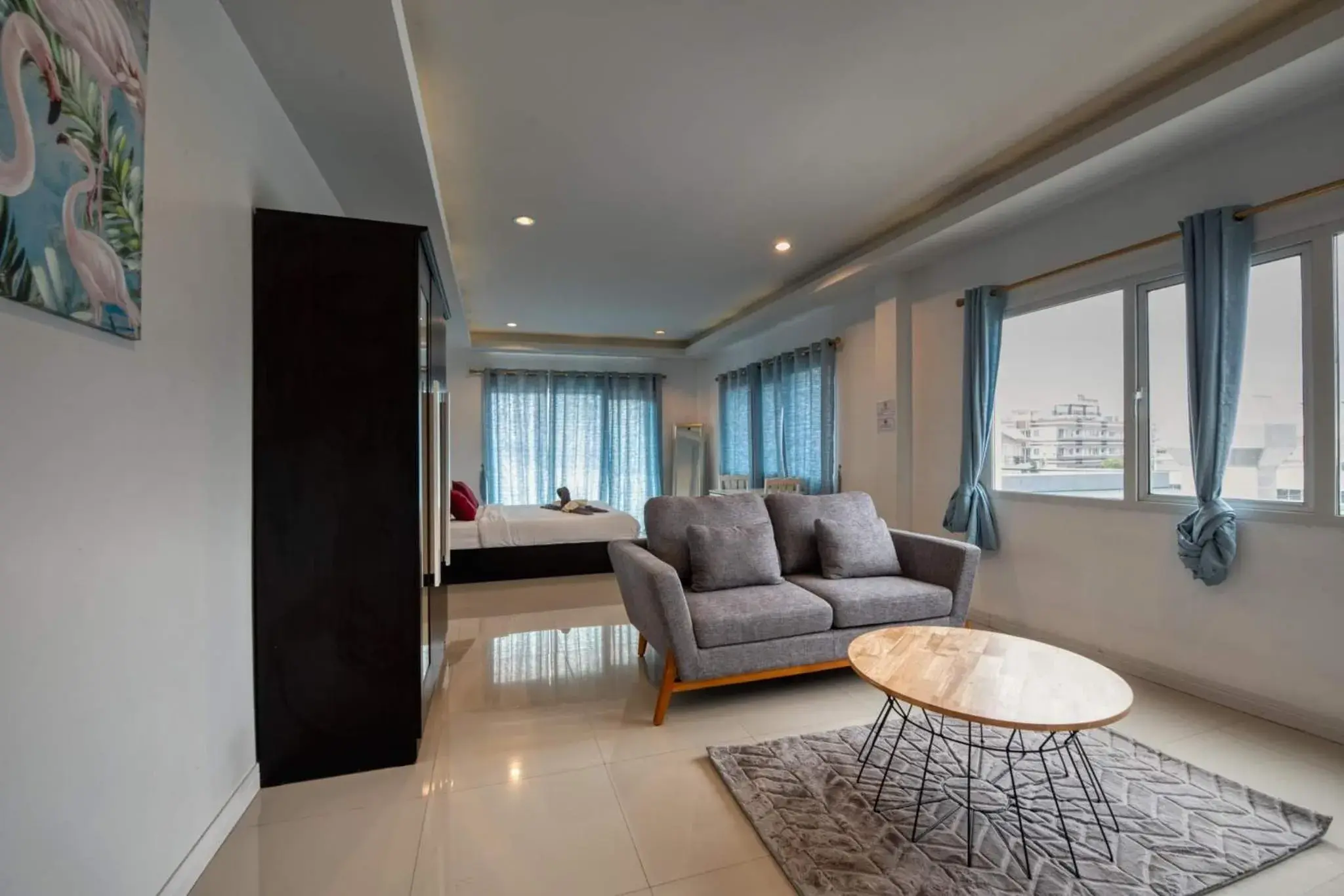 Family Suite with Balcony in Lemon Loft Boutique Room Family Suite with Balcony in Lemon Loft Boutique Room