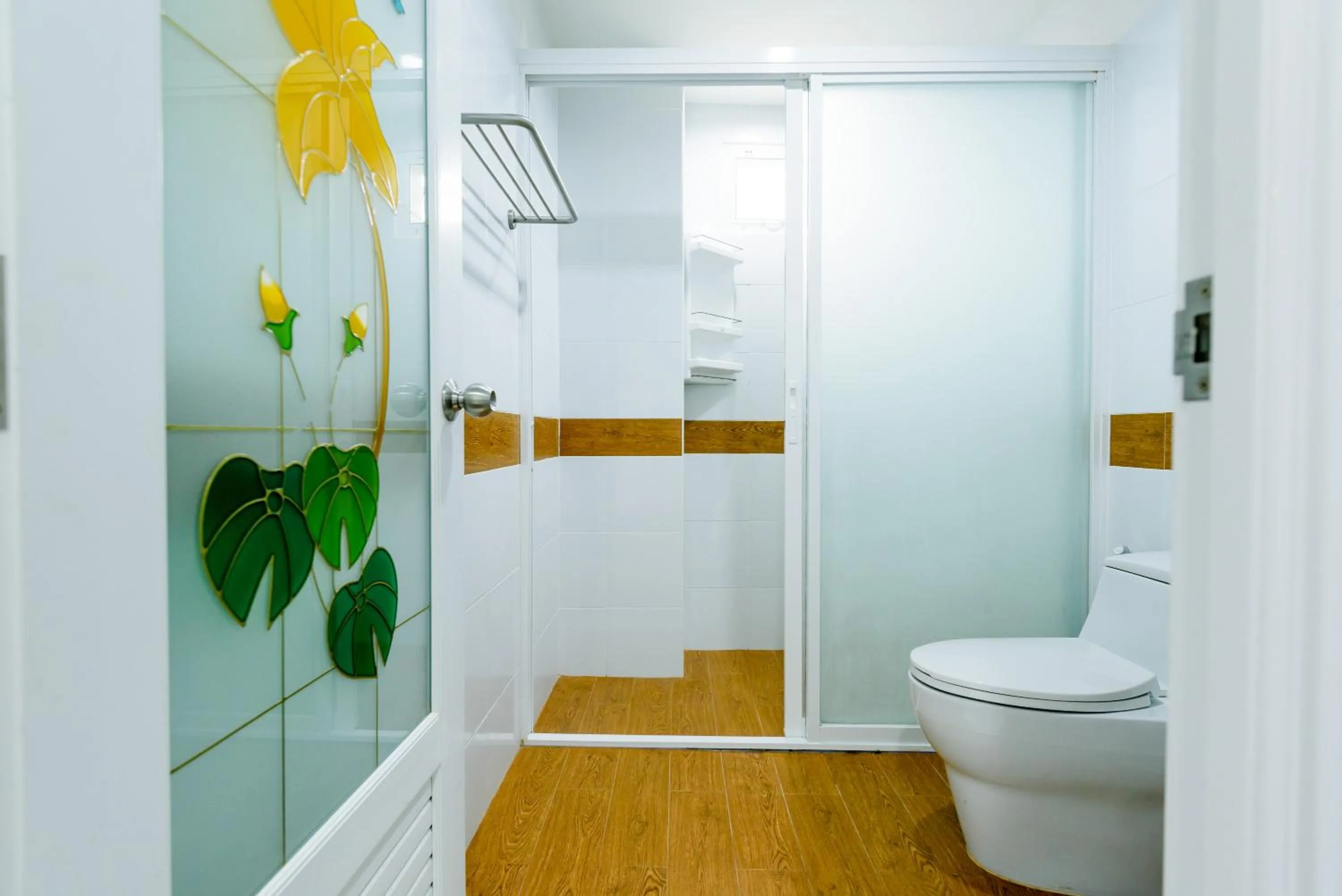 Bathroom in Lemon Loft Boutique Room