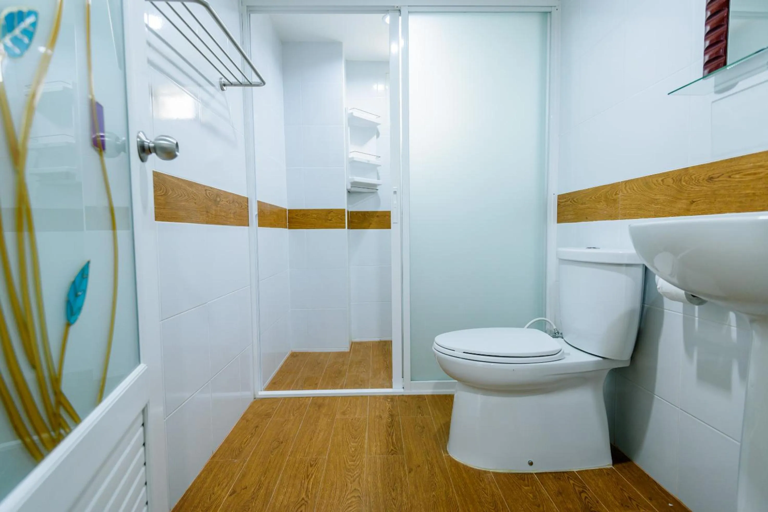 Bathroom in Lemon Loft Boutique Room