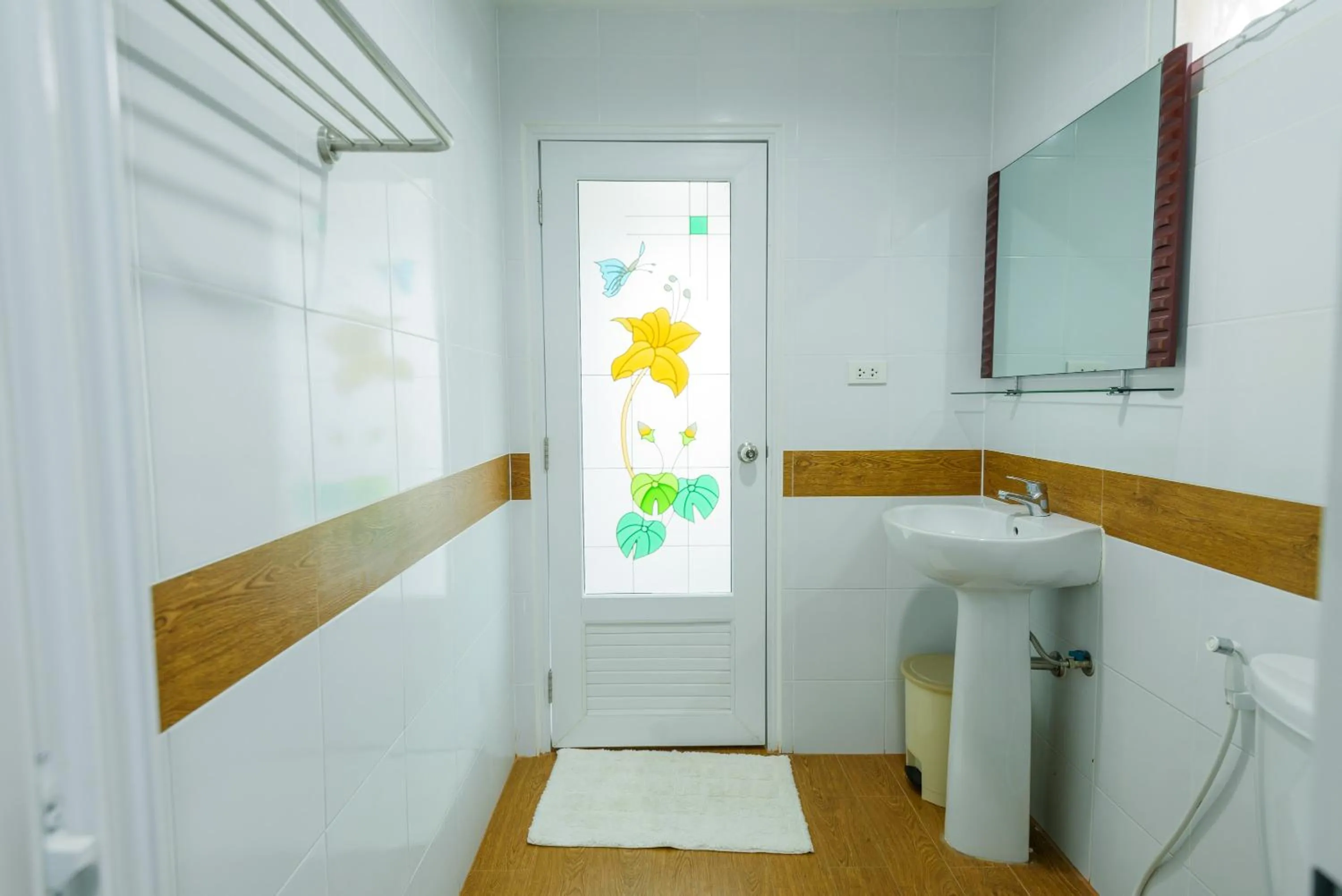 Bathroom in Lemon Loft Boutique Room