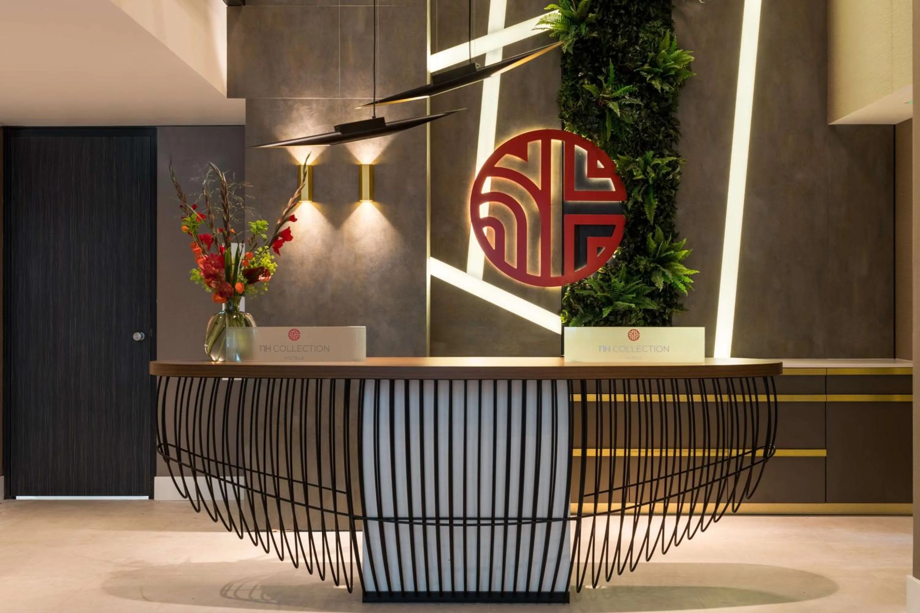 Lobby or reception in NH Collection Eindhoven Centre