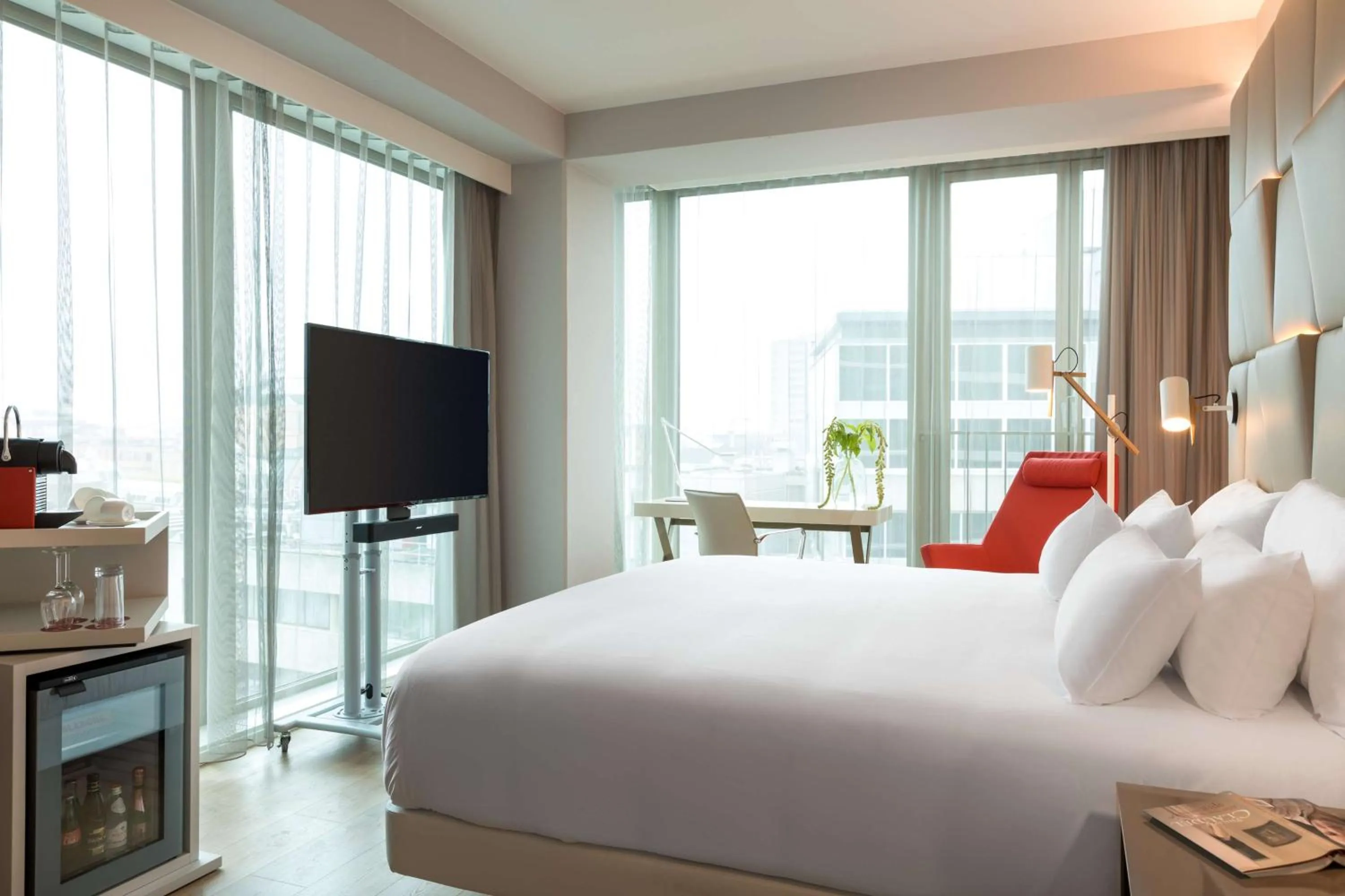 Bedroom, Bed in NH Collection Eindhoven Centre