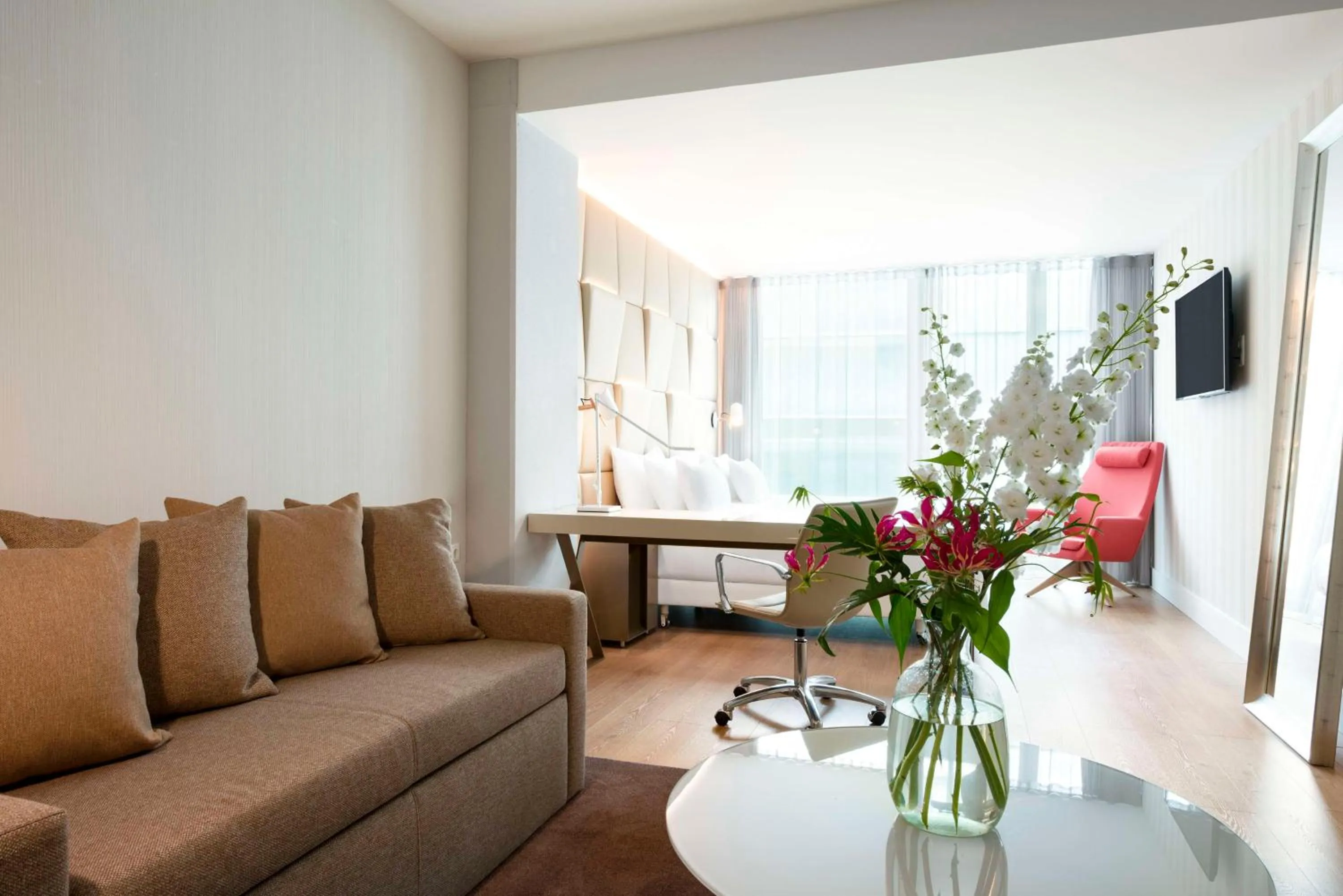 Bedroom in NH Collection Eindhoven Centre