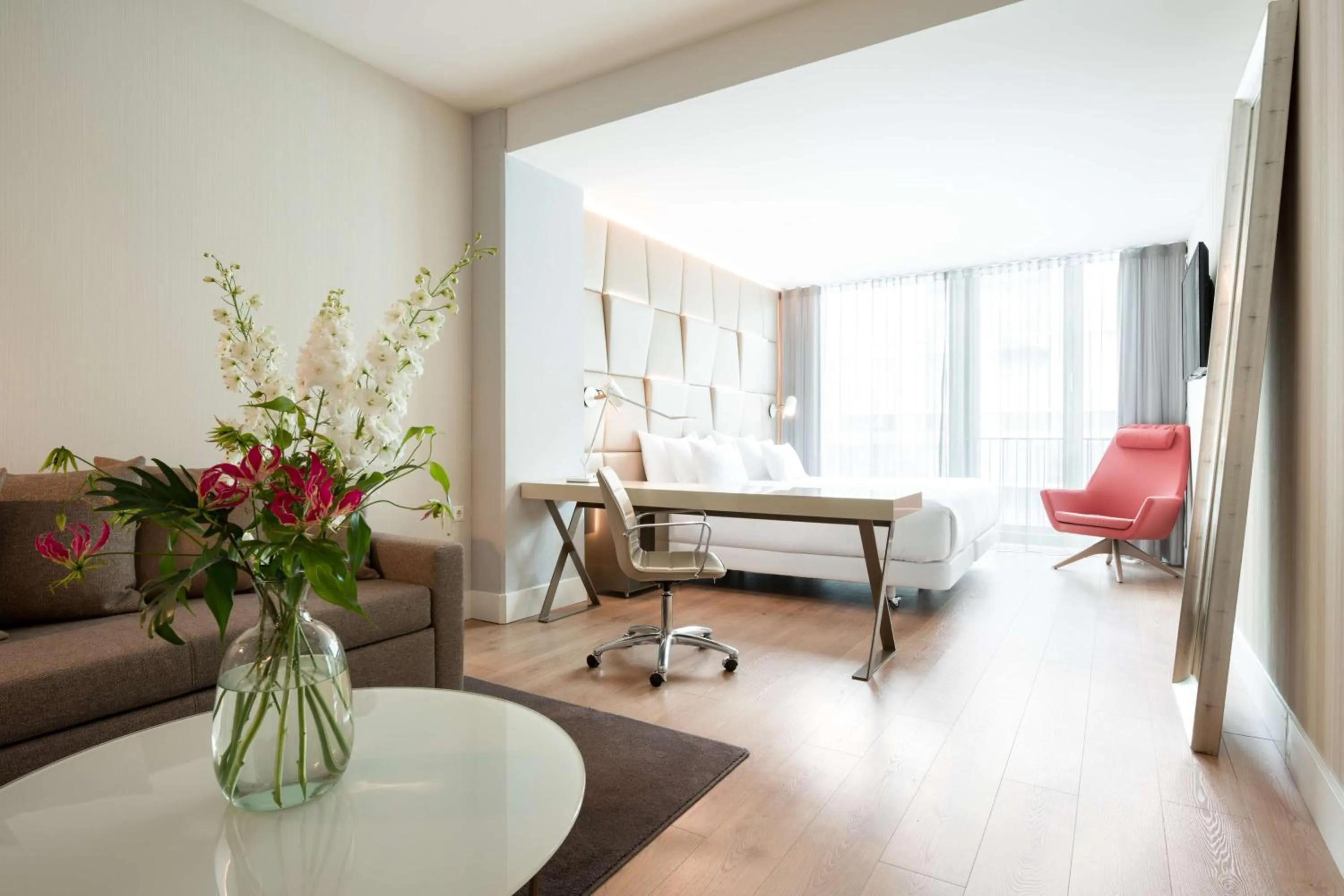 Bedroom in NH Collection Eindhoven Centre