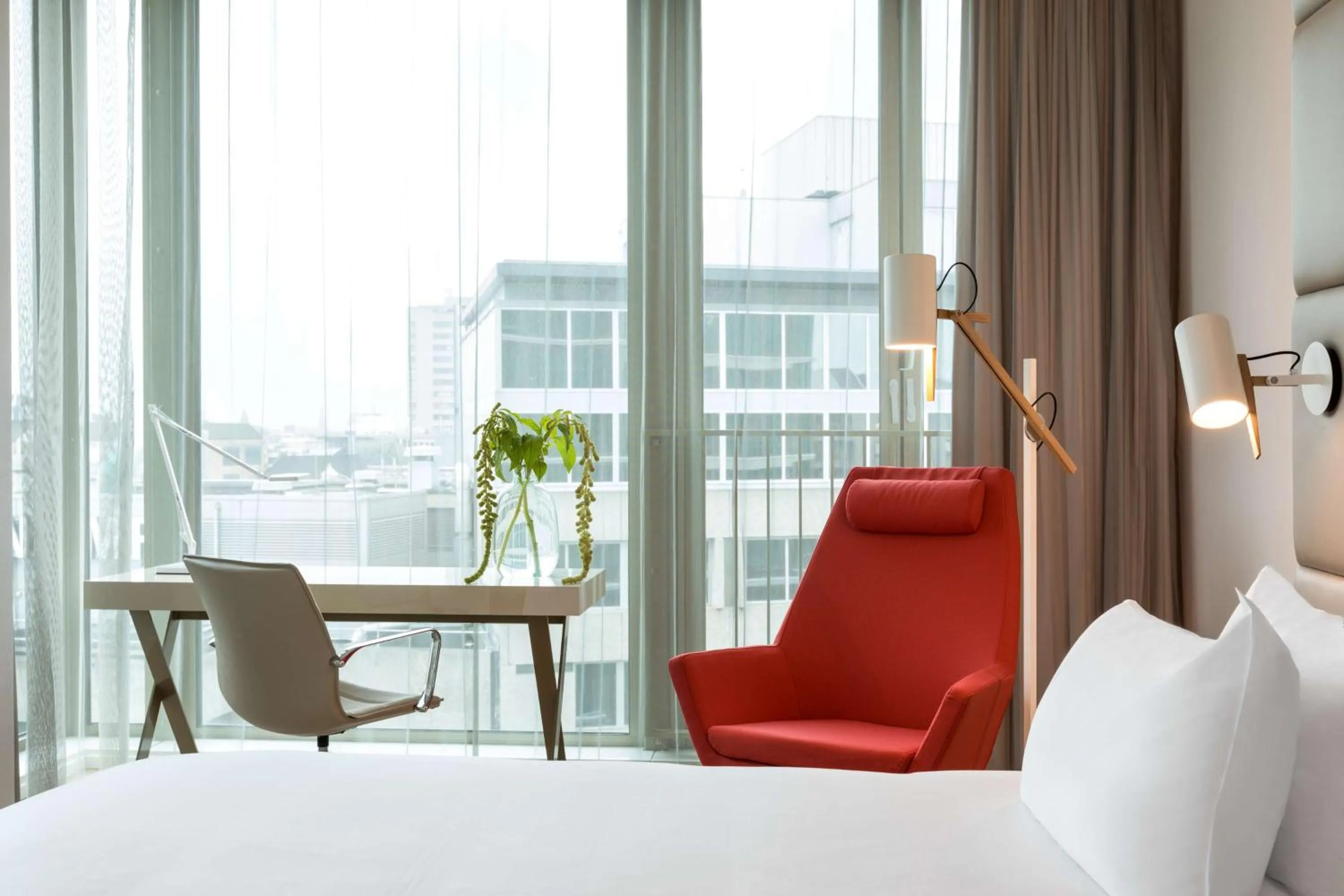 Bedroom, Bed in NH Collection Eindhoven Centre