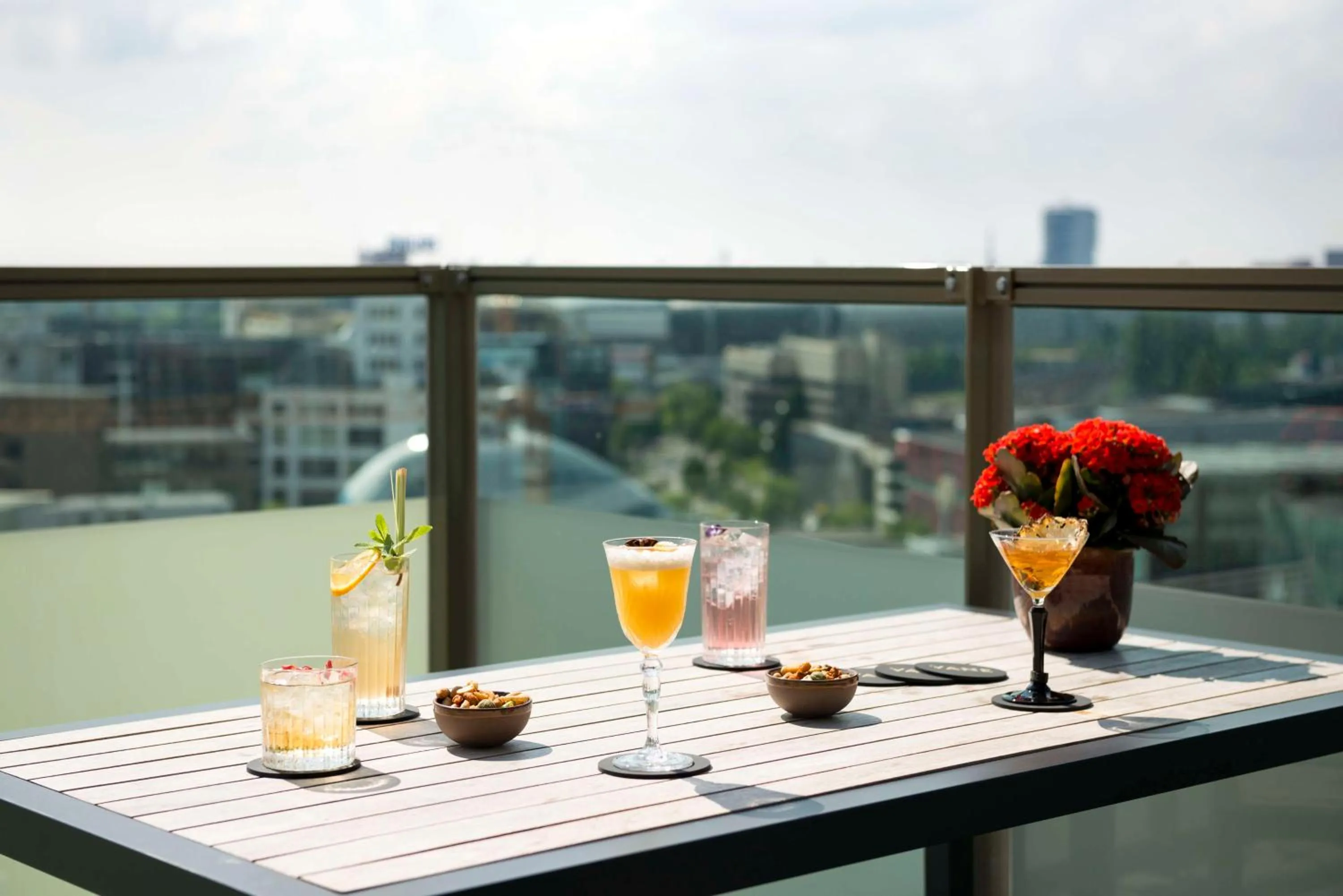 Food and drinks in NH Collection Eindhoven Centre