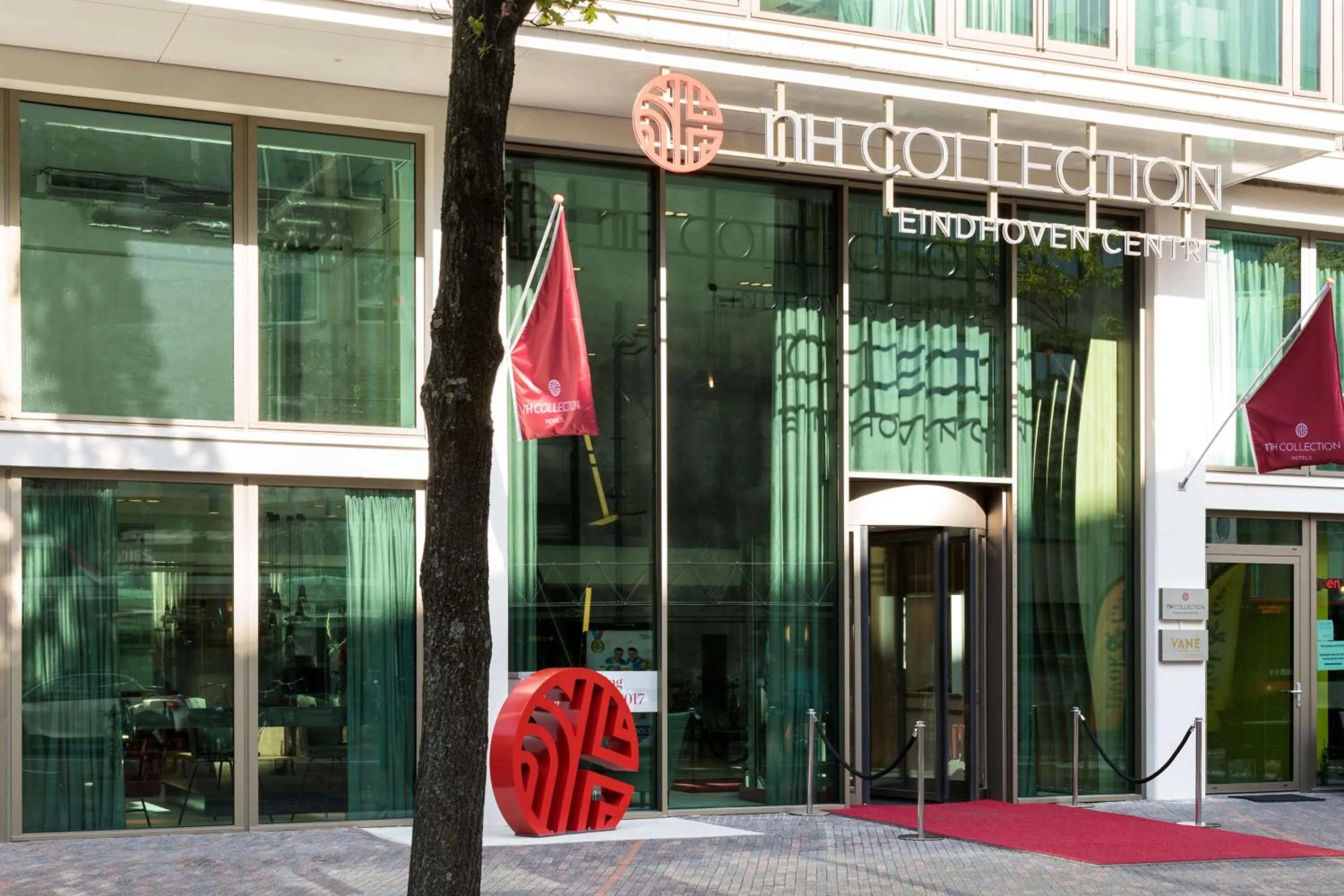 Property building in NH Collection Eindhoven Centre