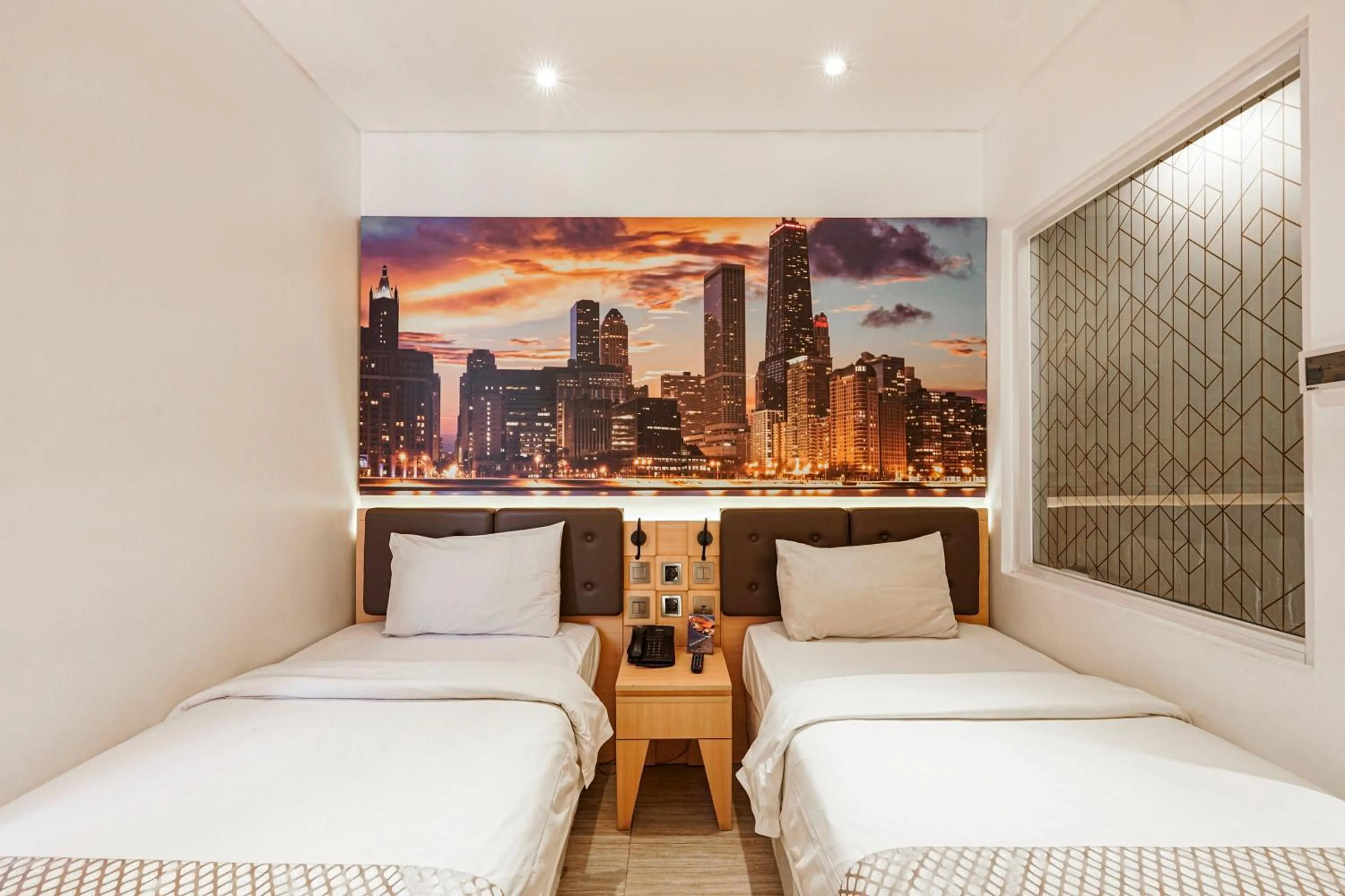 Bedroom in Sunerra Express Grand Viveana Bandung